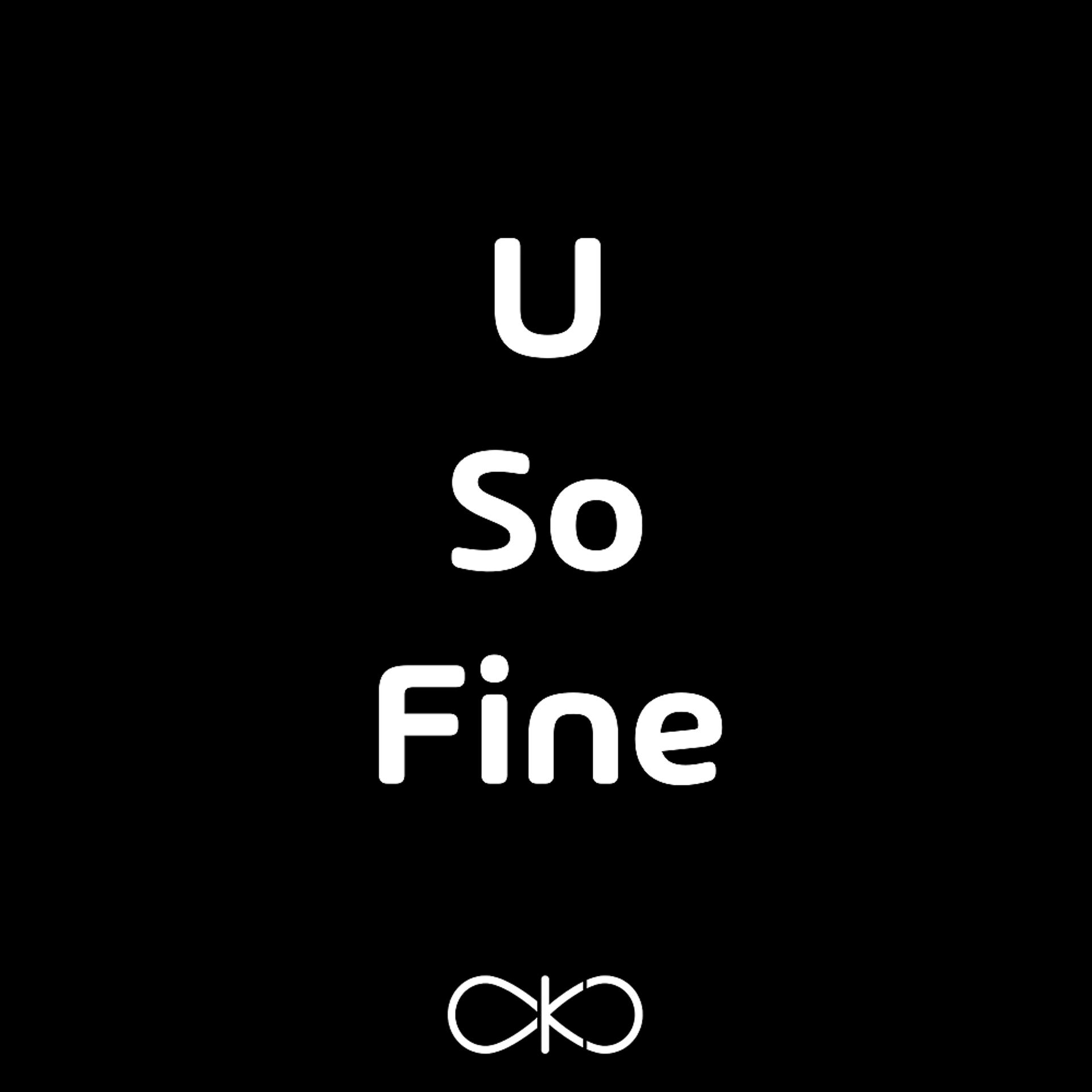Постер альбома U So Fine (Radio Edit)