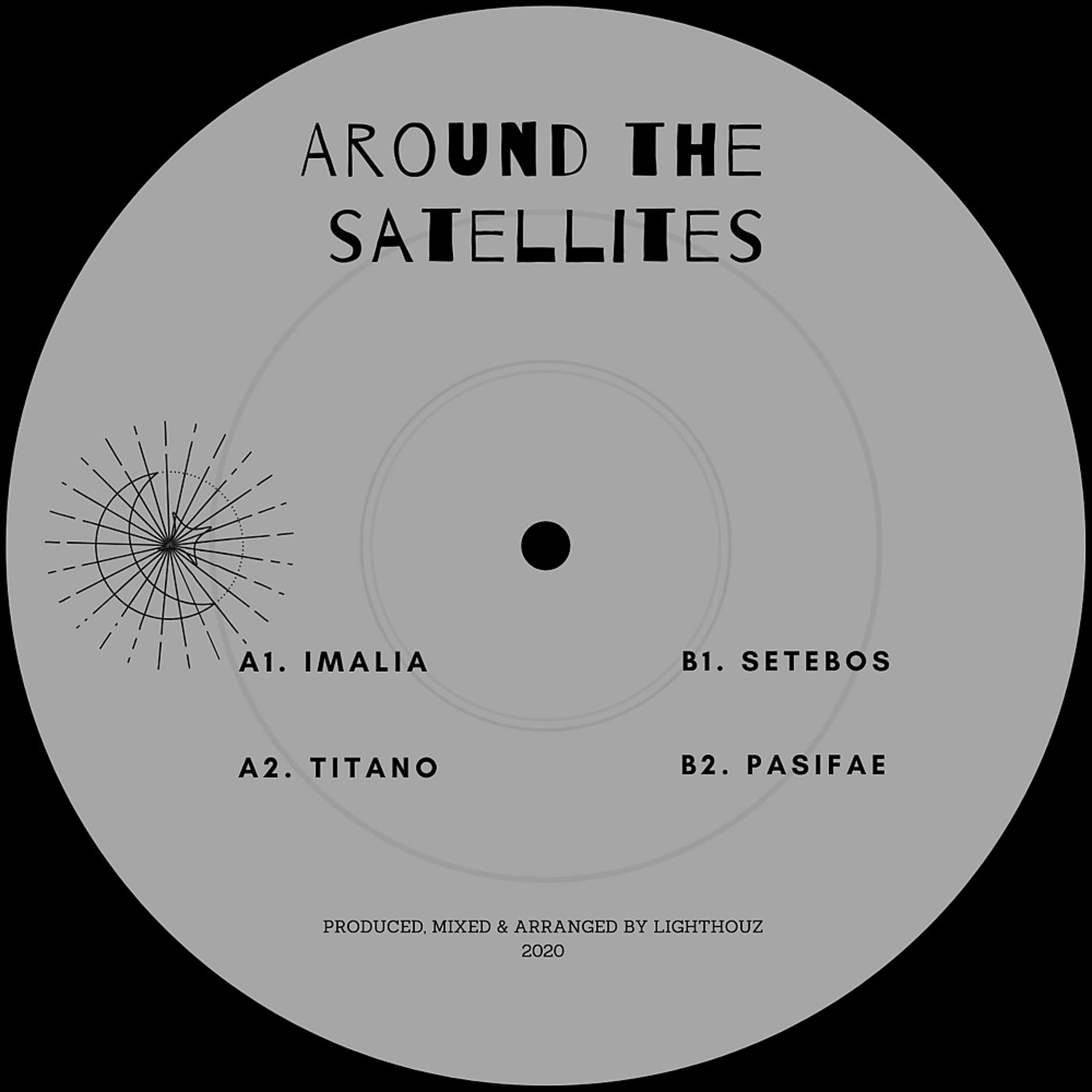 Постер альбома Around The Satellites