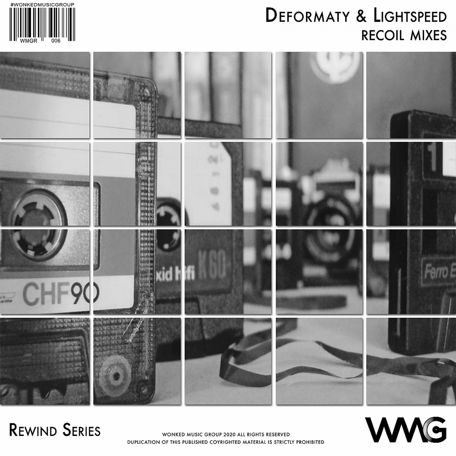 Постер альбома Rewind Series: Deformaty & Lightspeed - Recoil Mixes