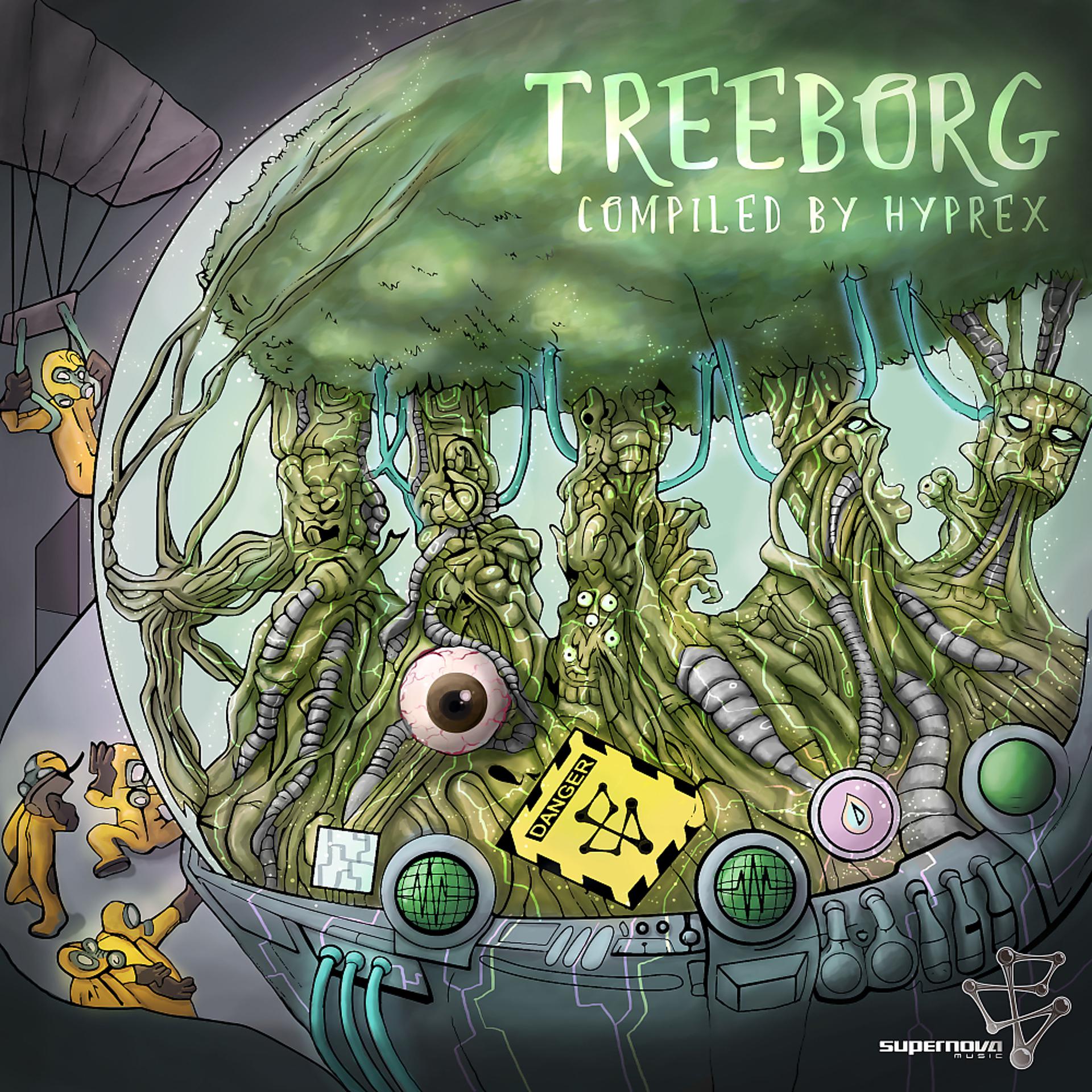Постер альбома Treeborg