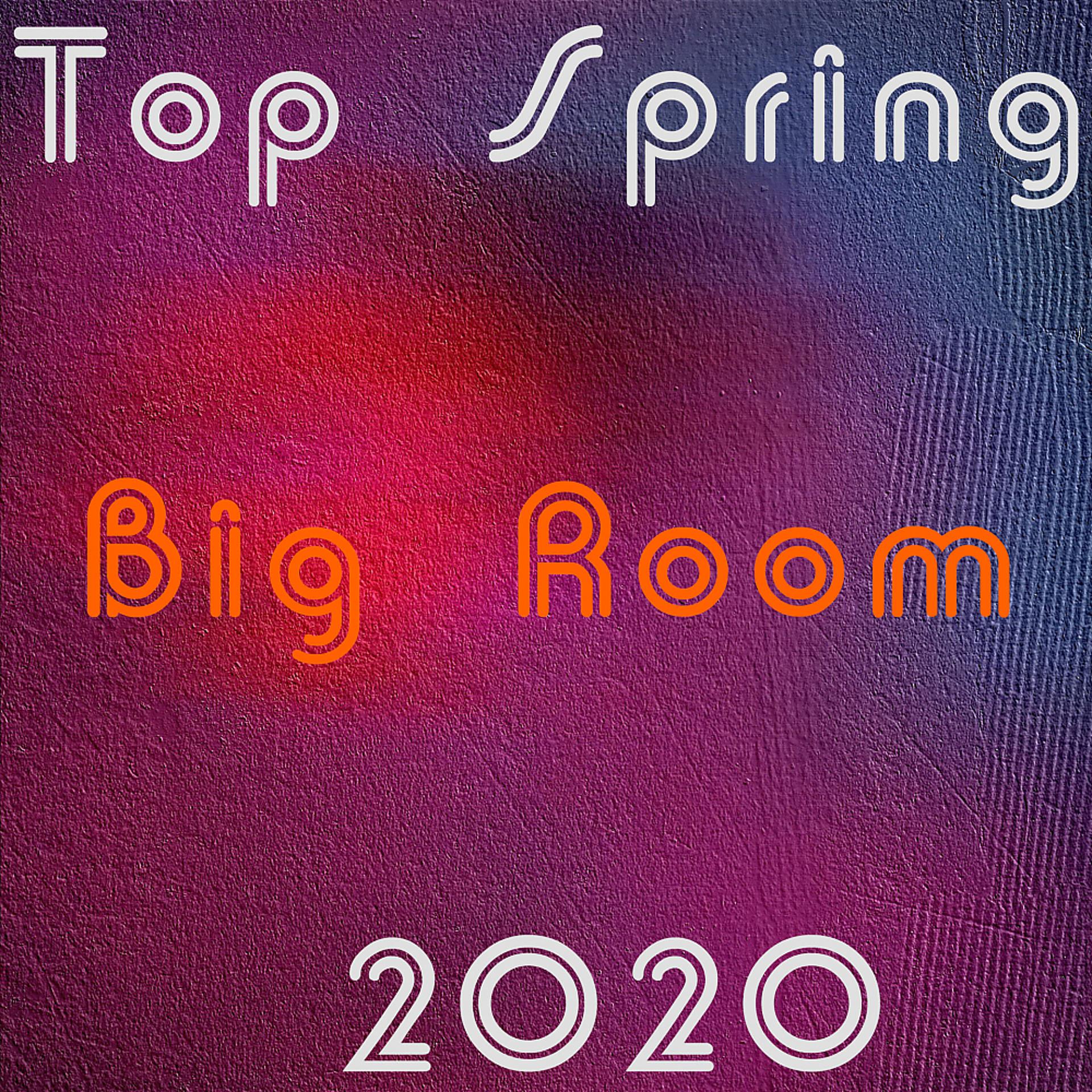 Постер альбома Top Spring Big Room 2020
