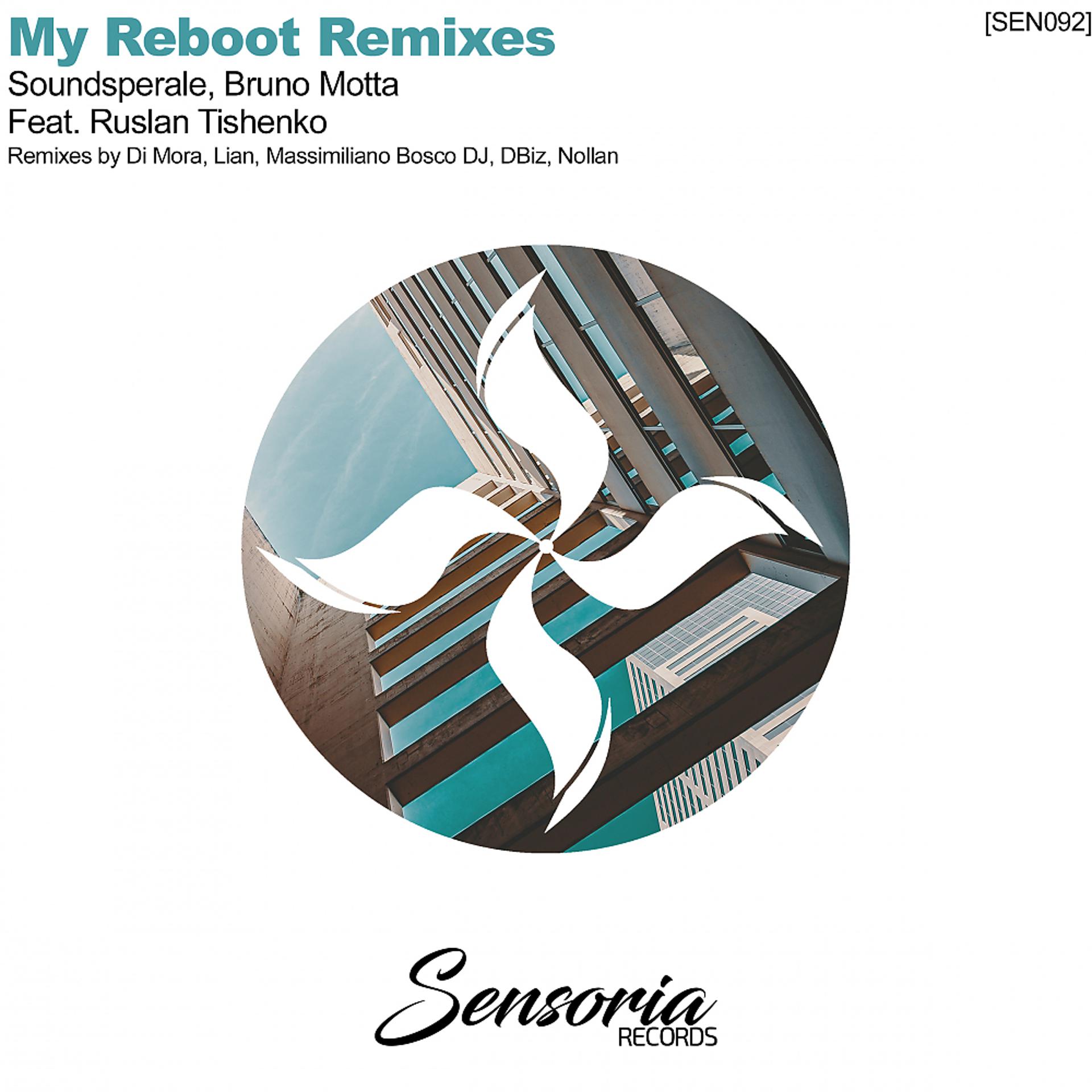 Постер альбома My Reboot Remixes