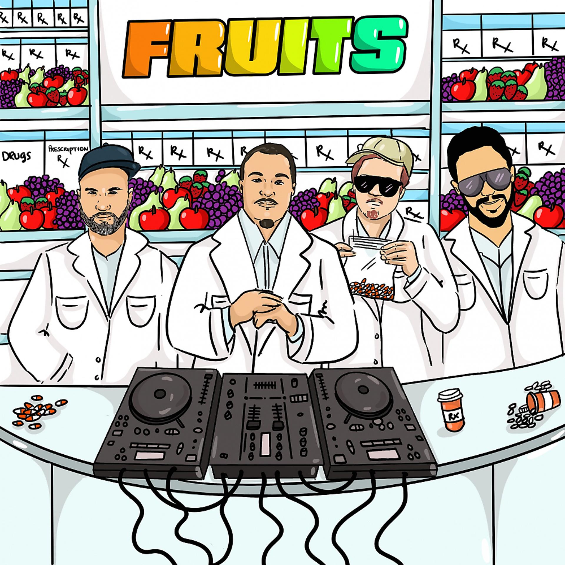 Постер альбома Fruits EP