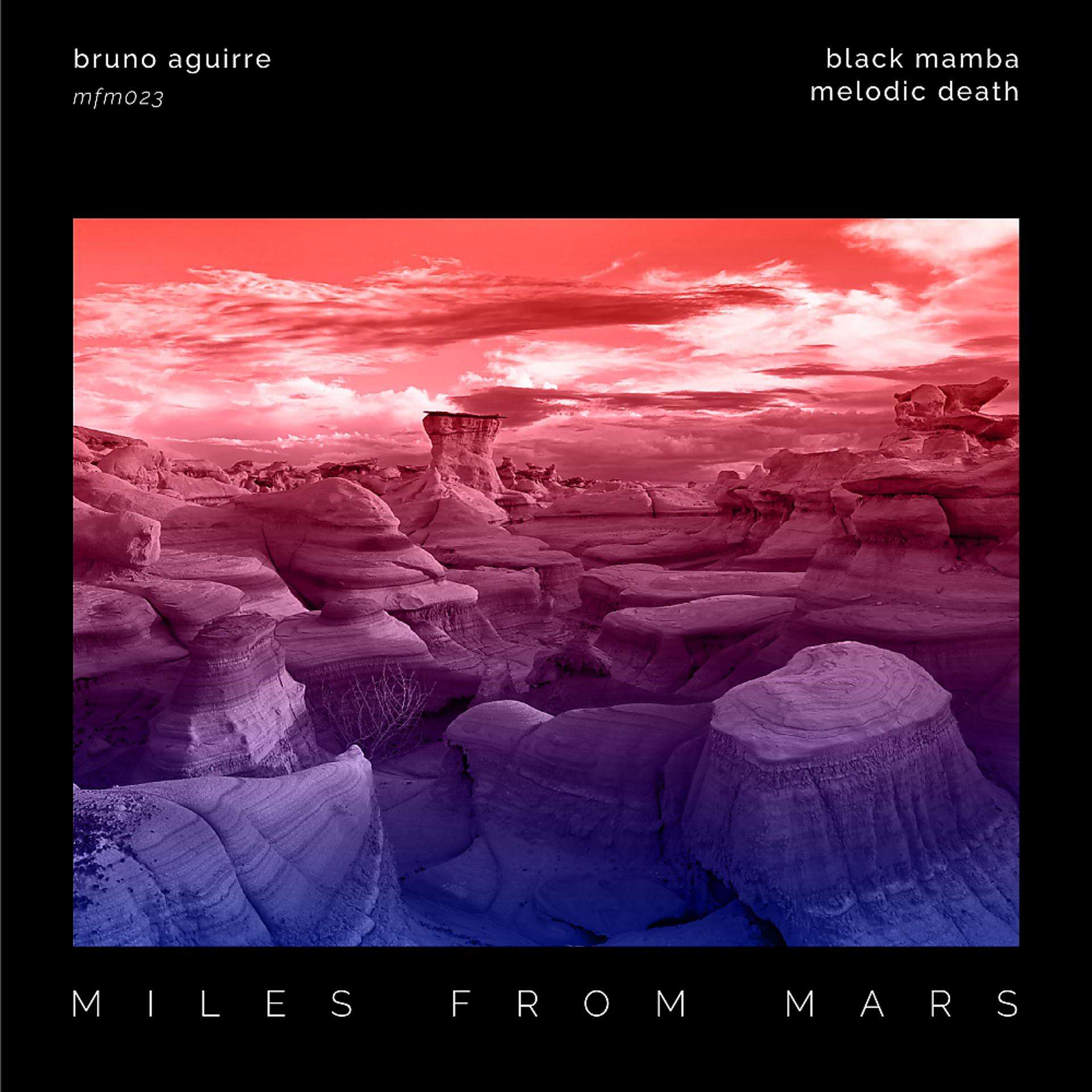 Постер альбома Miles From Mars 23