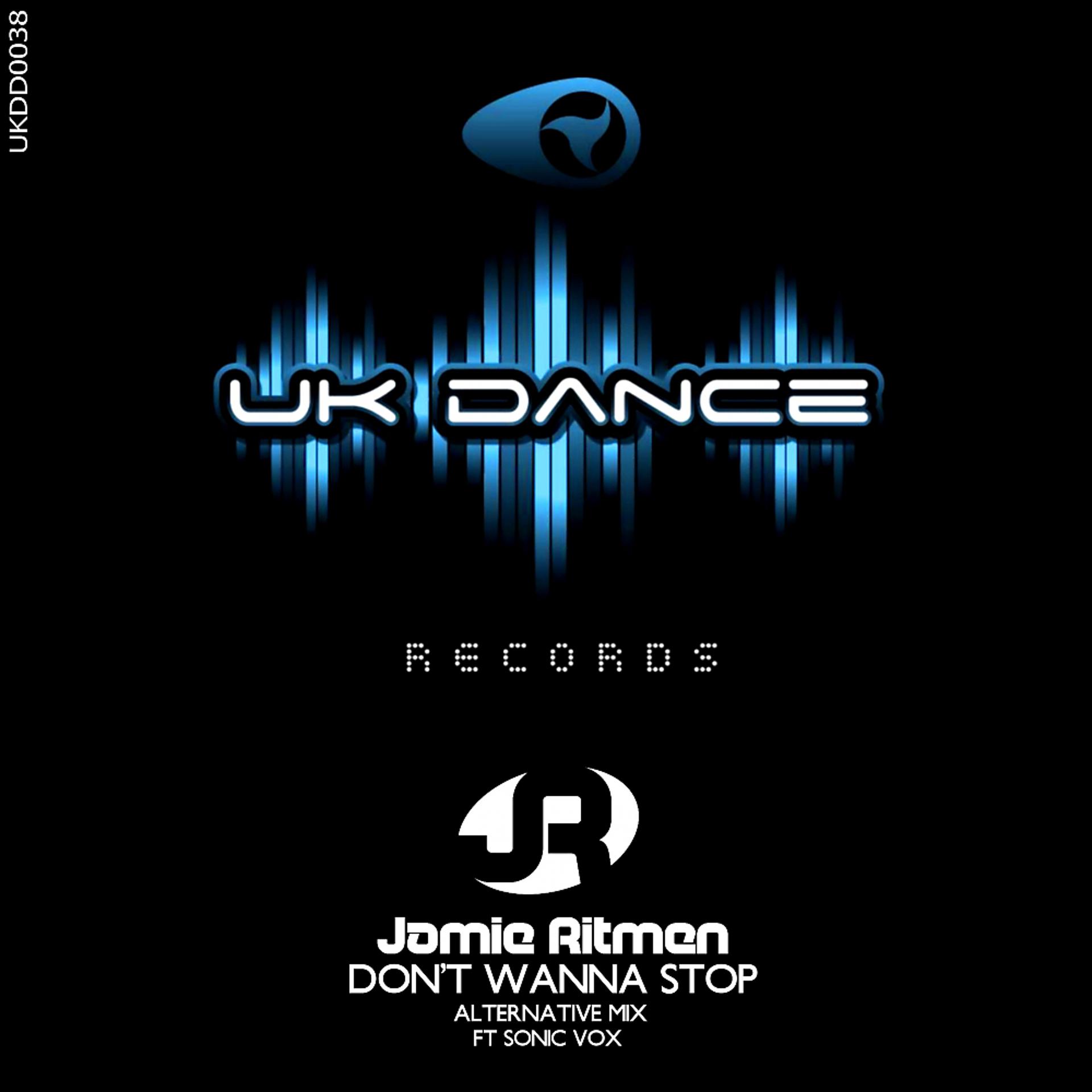 Постер альбома Don't Wanna Stop (Alternative Mix)