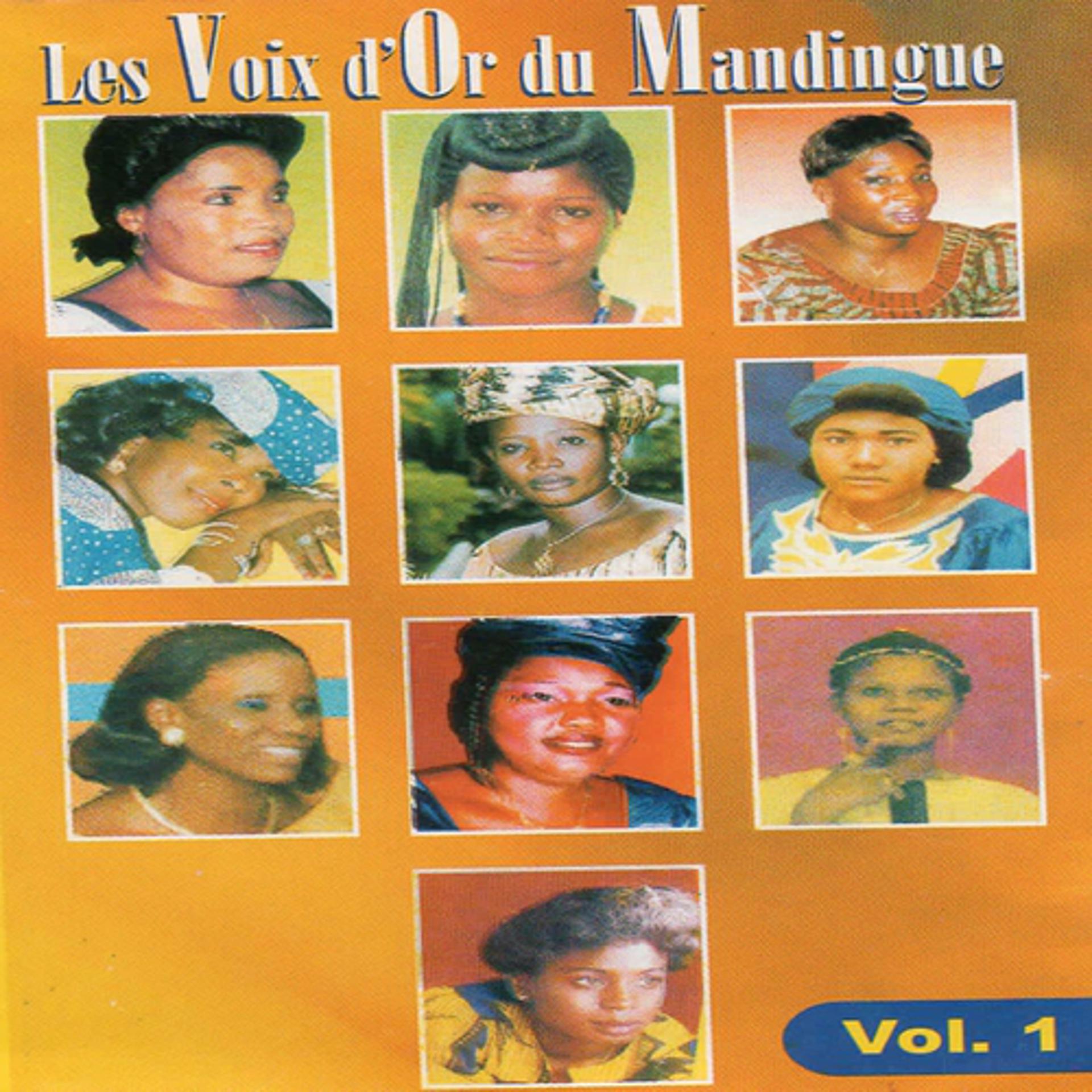 Постер альбома Les Voix d'Or du Mandingue, vol. 1