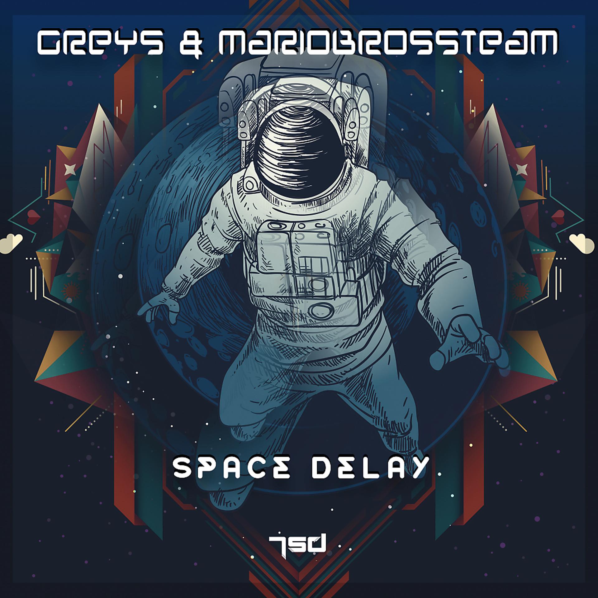 Постер альбома Space Delay