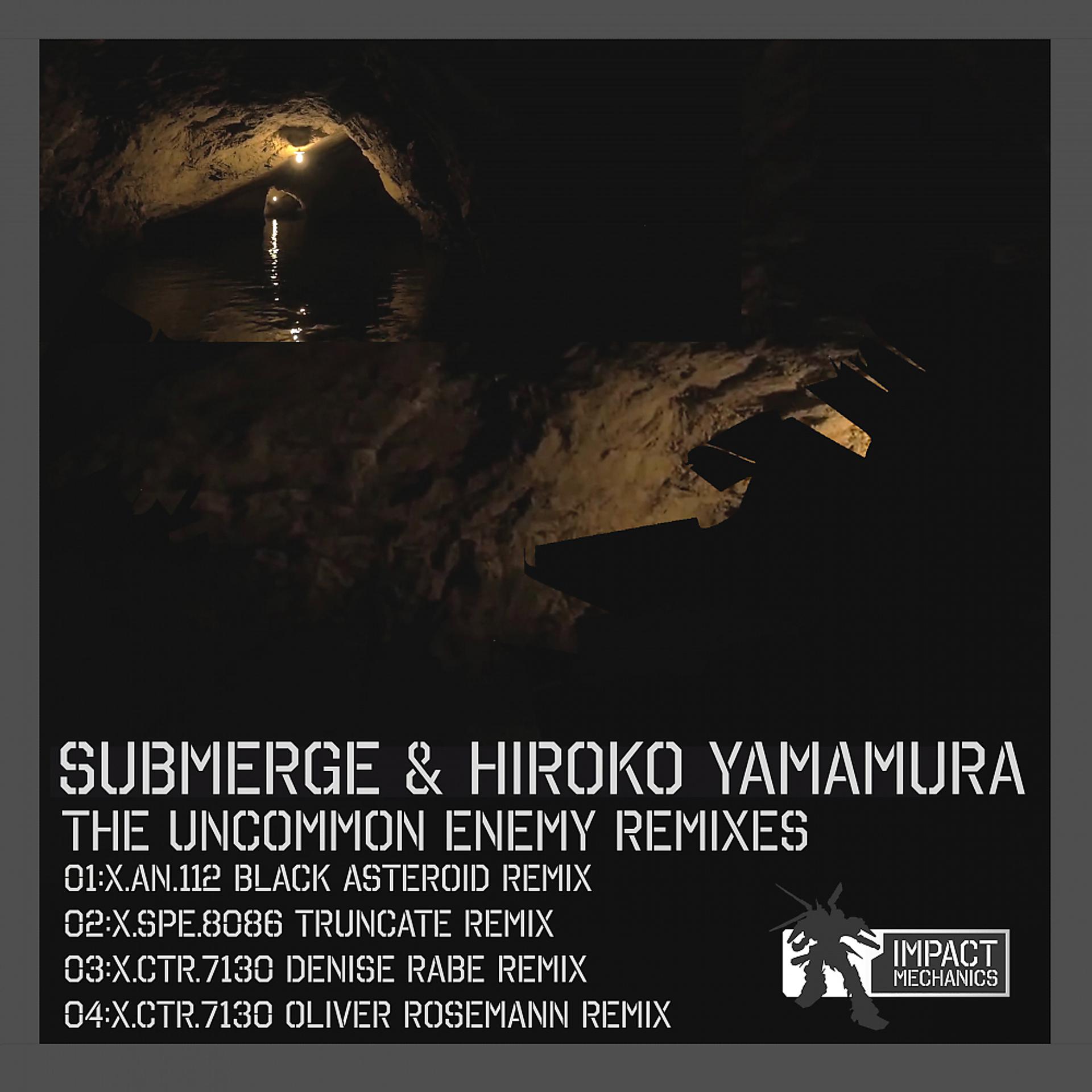 Постер альбома The Uncommon Enemy Remixes