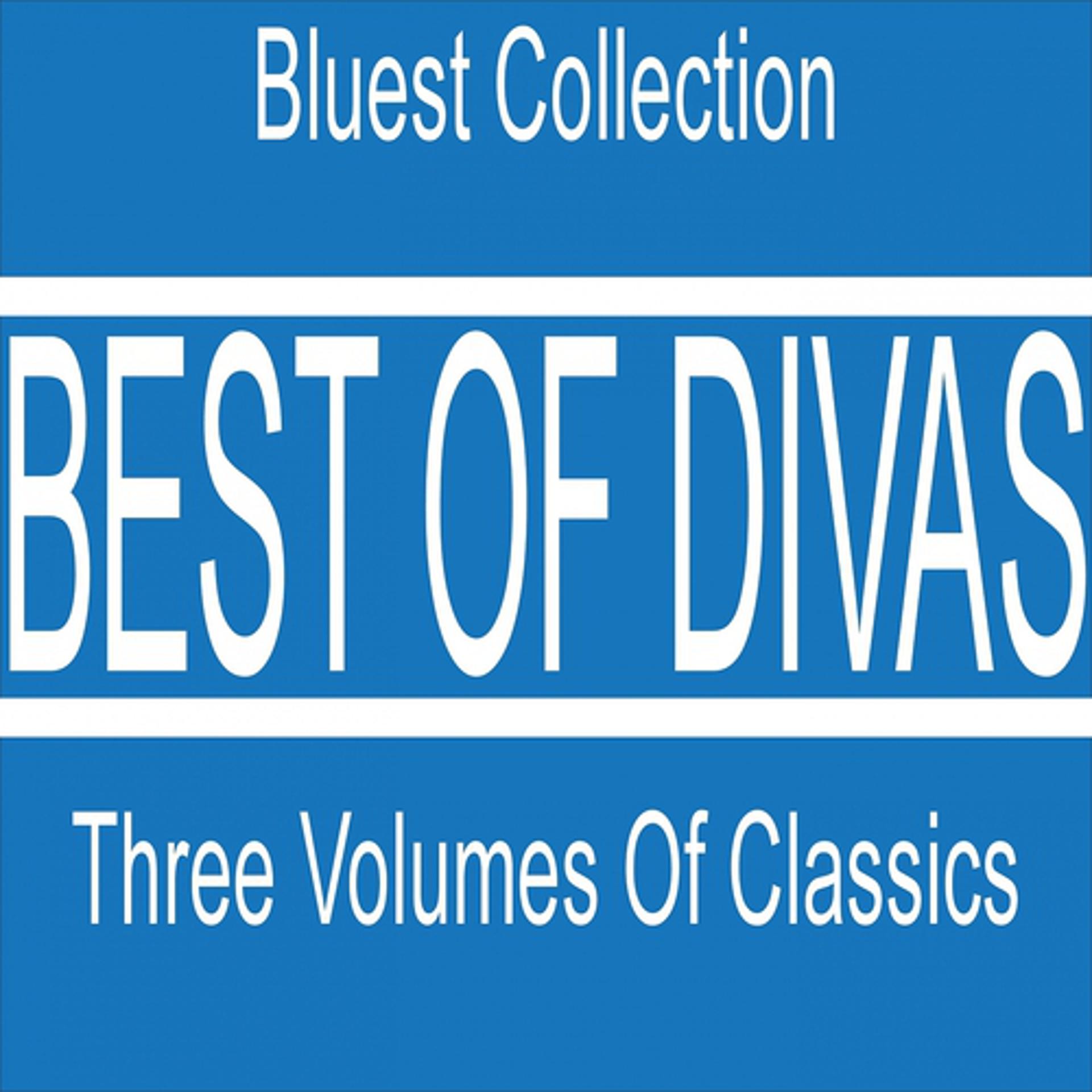 Постер альбома Best of Divas (Bluest Collection)