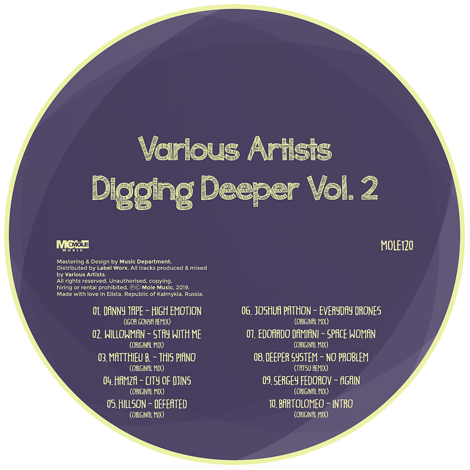 Постер альбома Digging Deeper, Vol. 2