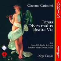 Постер альбома Carissimi: Jonas "Historia Jonae", Beatus Vir & Dives Malus "Historia divitis"