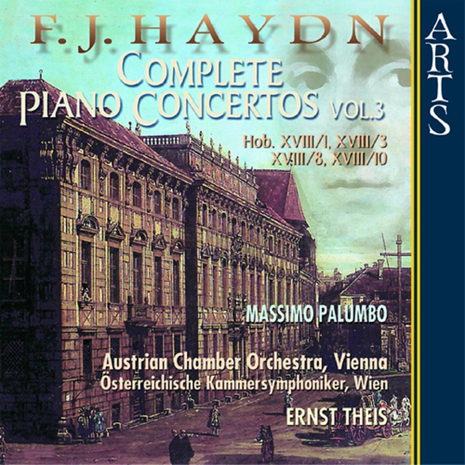 Постер альбома Haydn: Complete Piano Concertos, Vol. 3