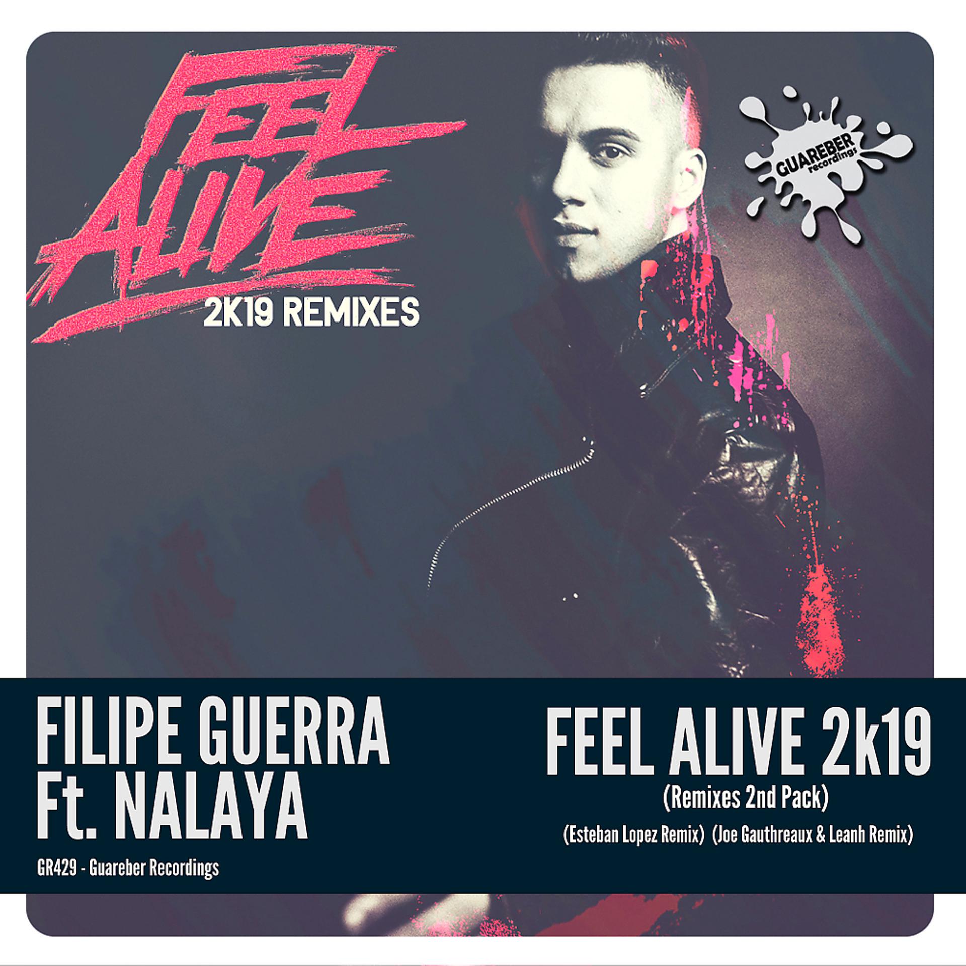 Постер альбома Feel Alive 2K19 (Remixes 2nd Pack)