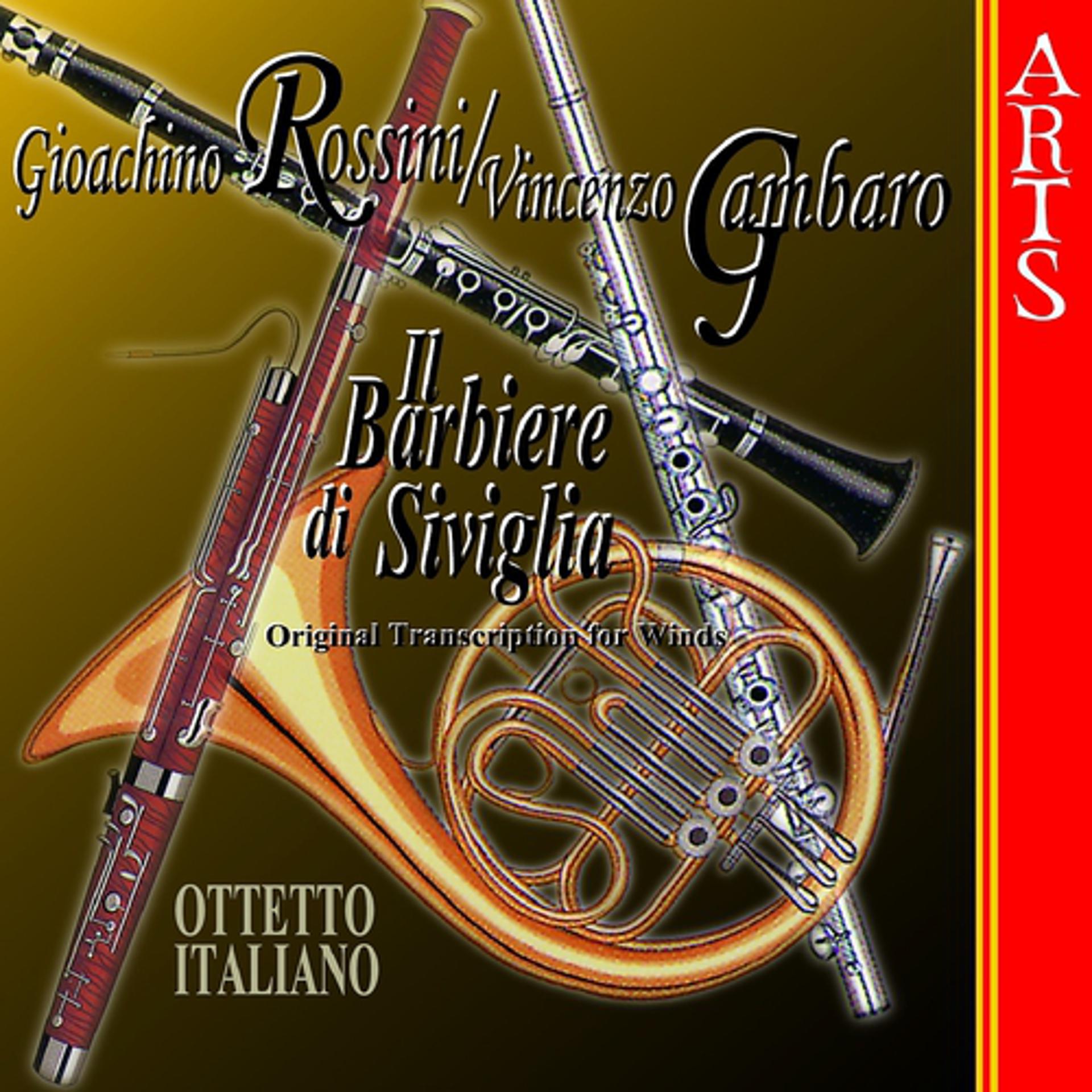Постер альбома Gambaro & Rossini: Il Barbiere di Siviglia