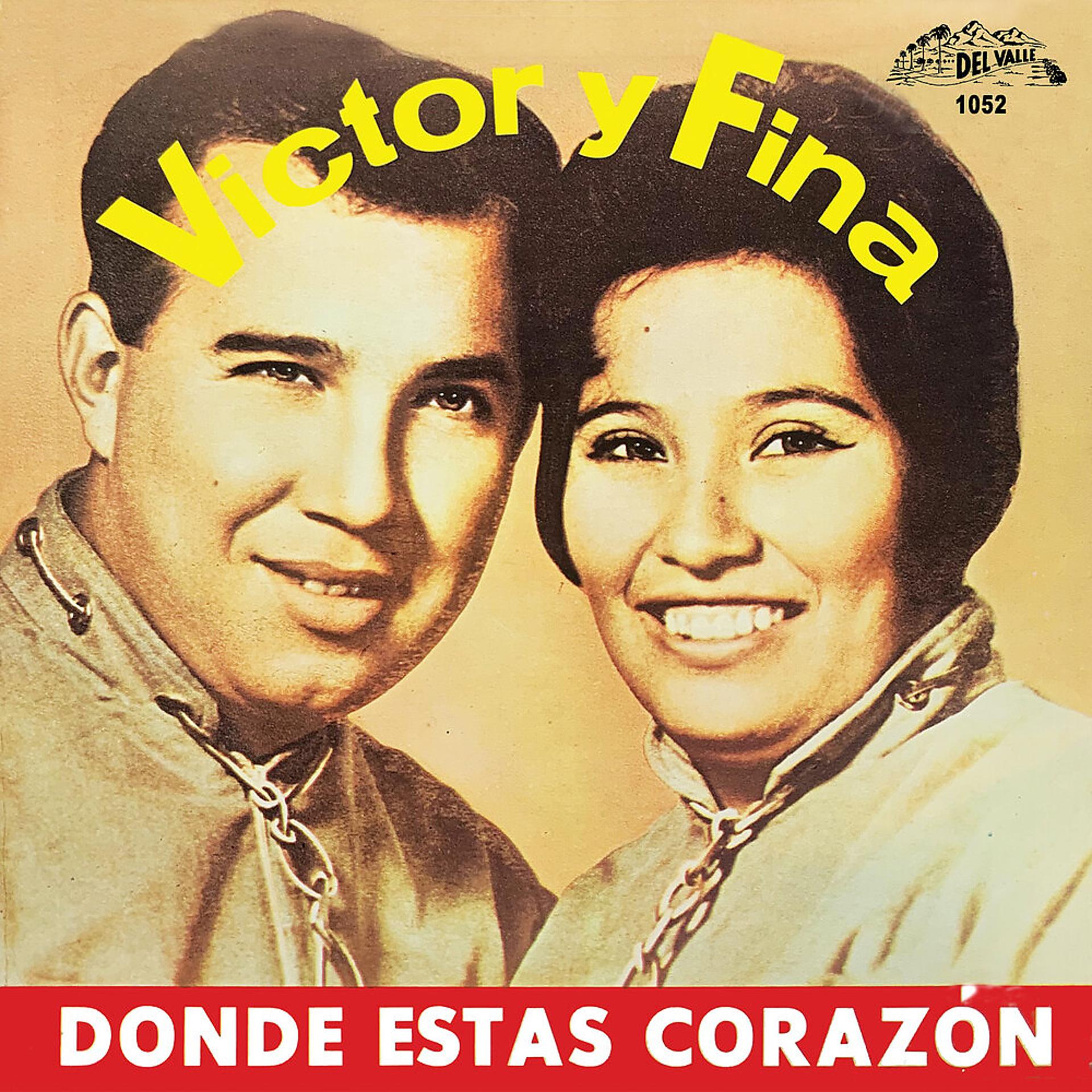 Постер альбома Donde Estas Corazón