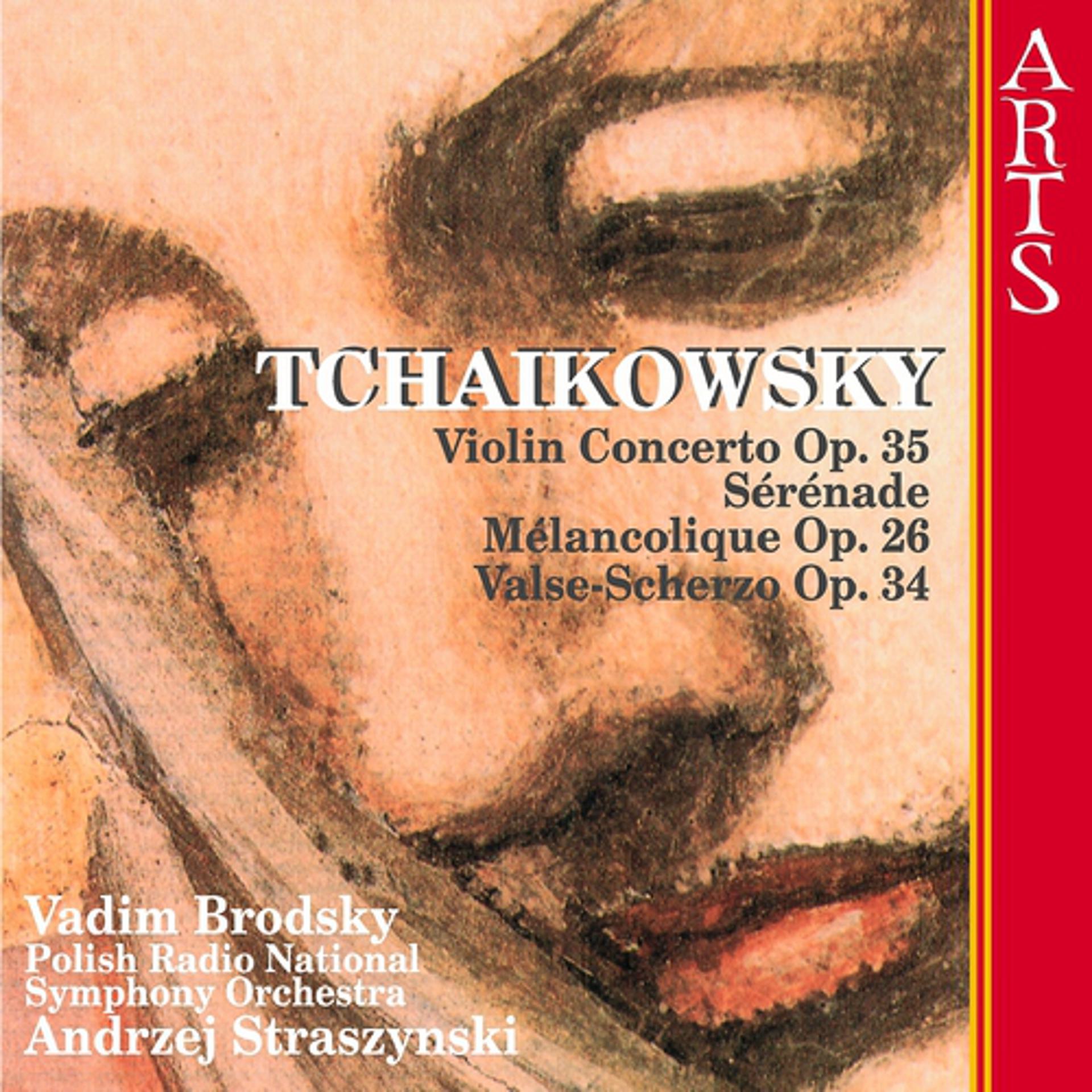 Постер альбома Tchaikovsky: Violin Concerto, Op. 35