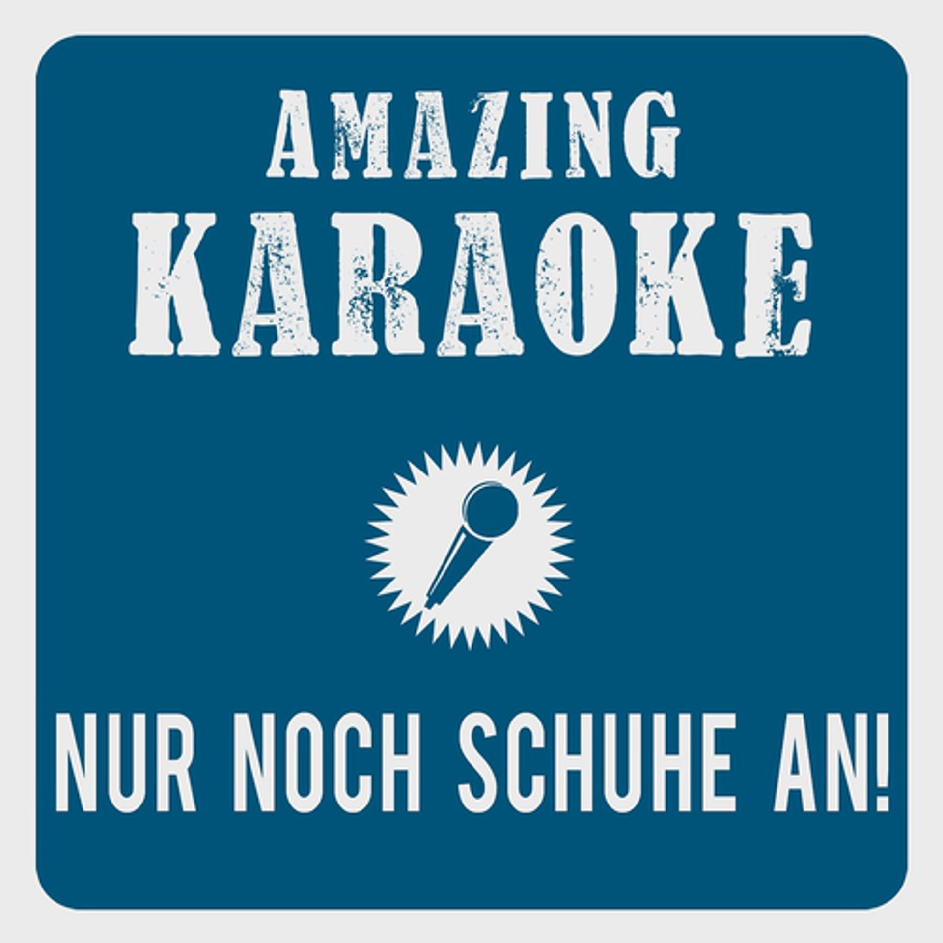 Постер альбома Nur noch Schuhe an! (Karaoke Version)