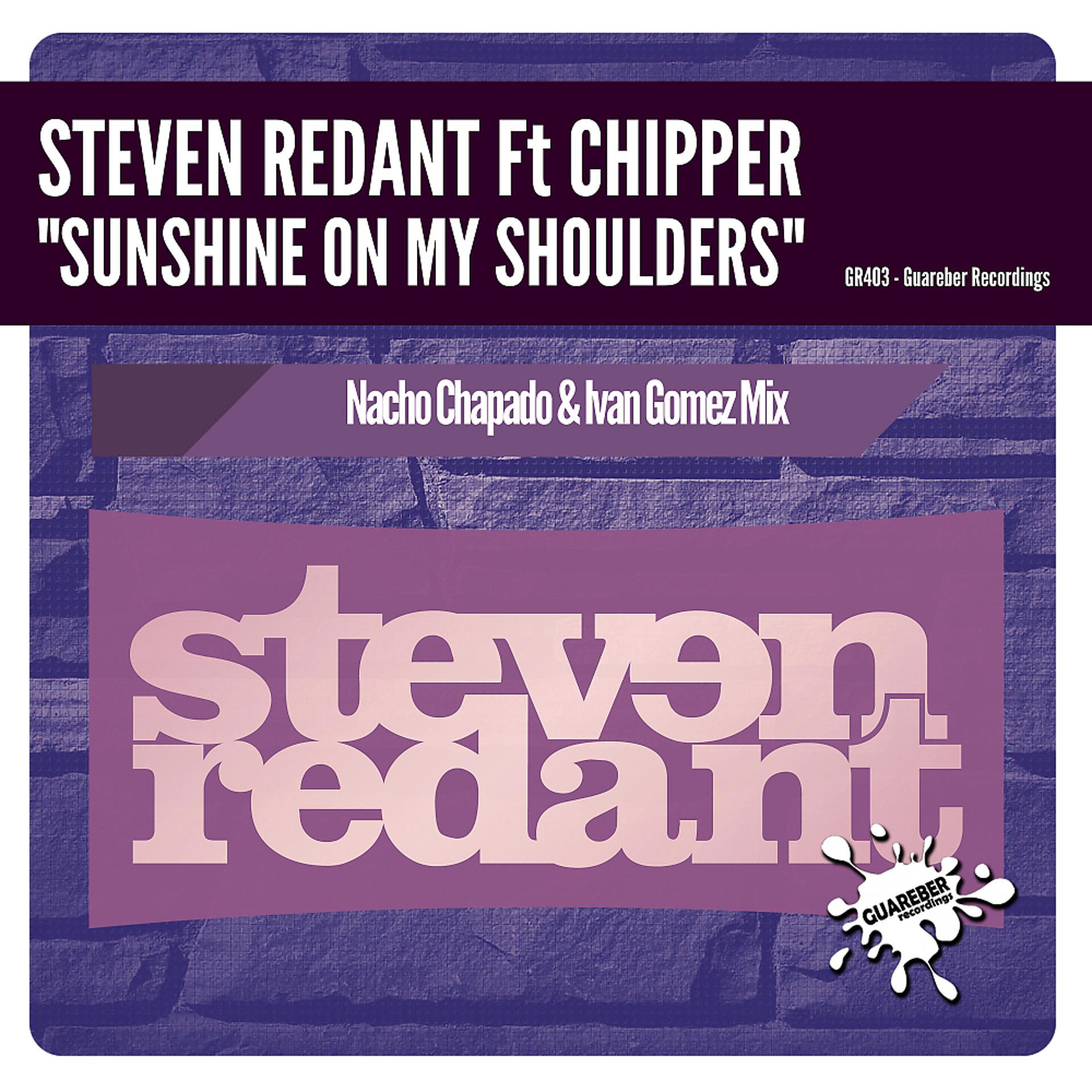 Постер альбома Sunshine On My Shoulders (Nacho Chapado & Ivan Gomez Mix)