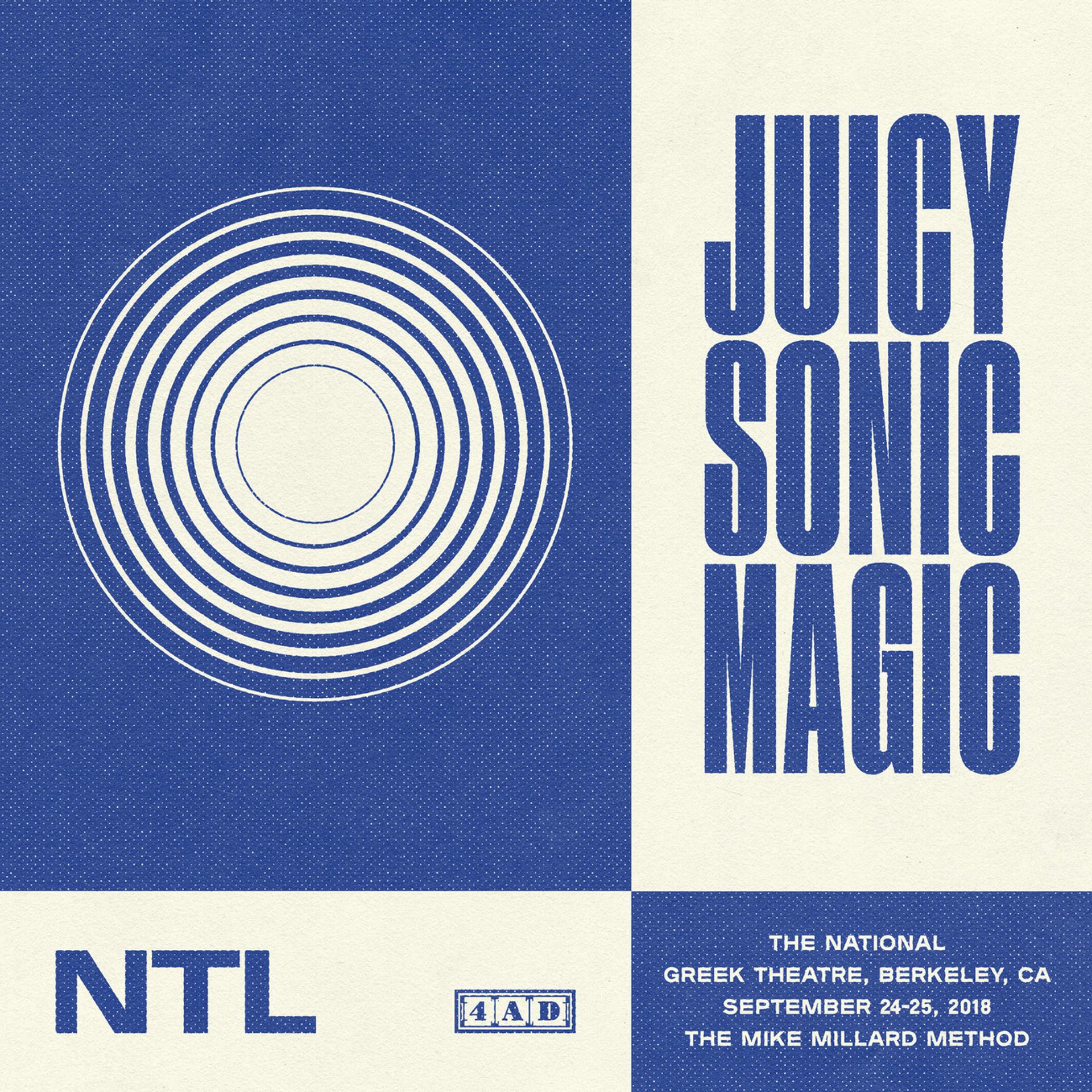Постер альбома Juicy Sonic Magic
