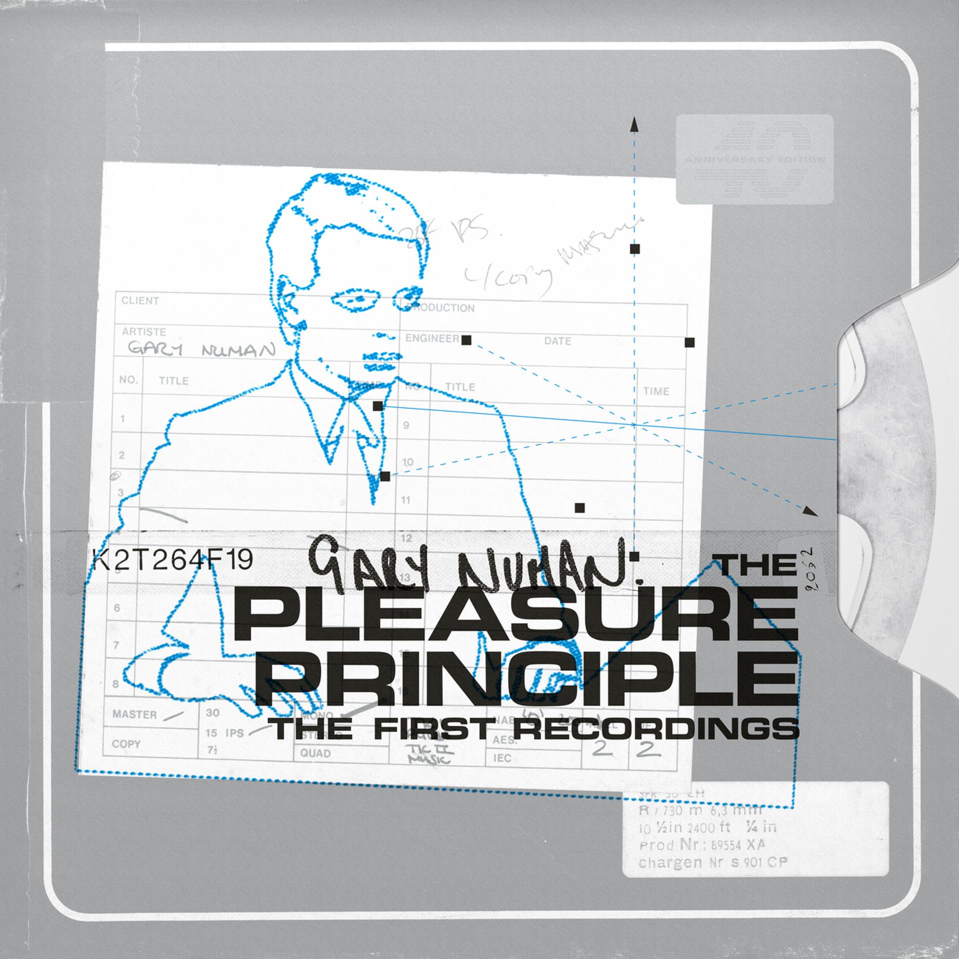 Постер альбома The Pleasure Principle - The First Recordings