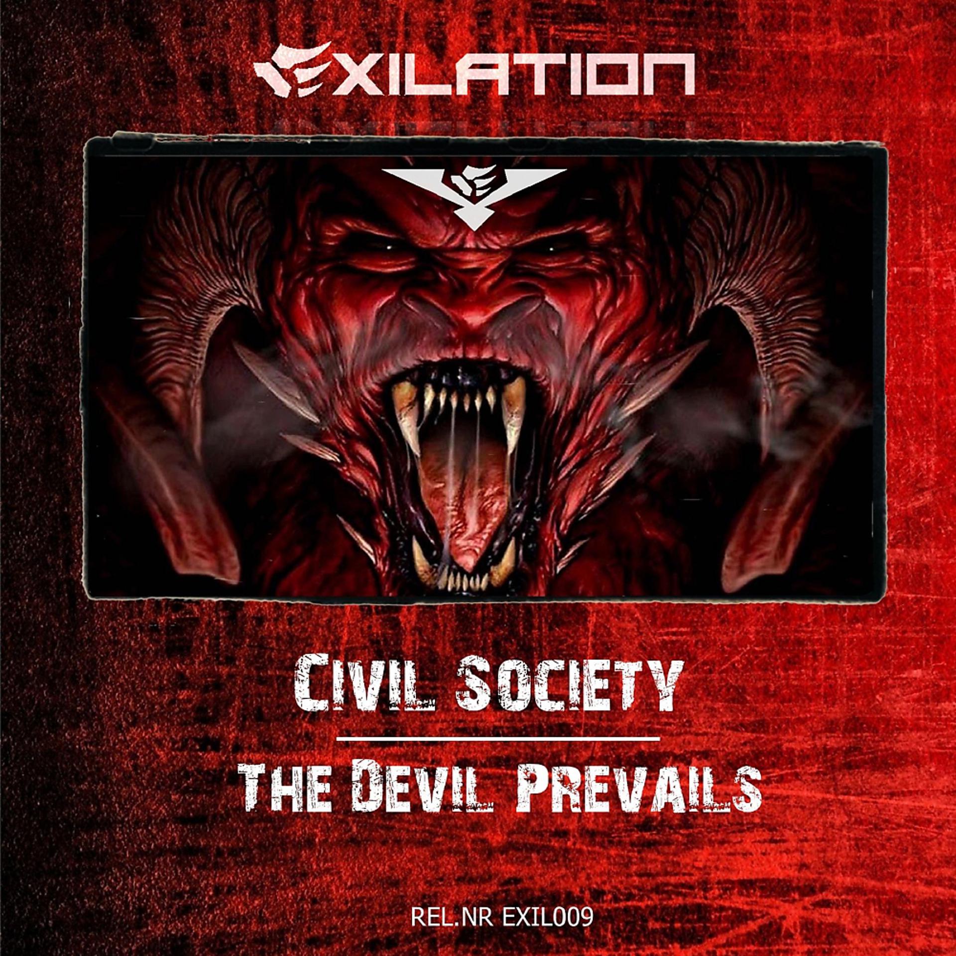 Постер альбома The Devil Prevails