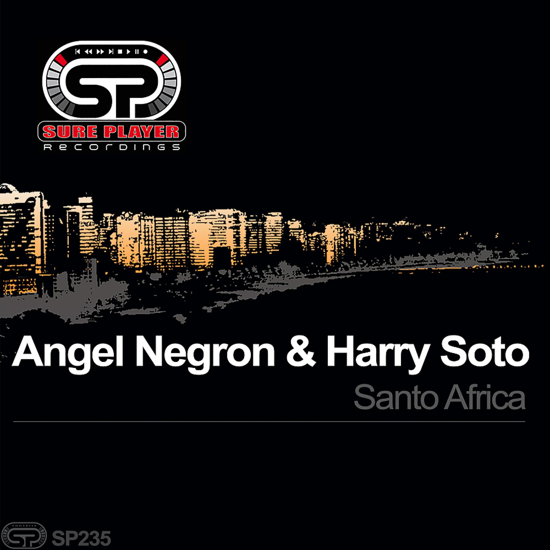 Постер альбома Santo Africa