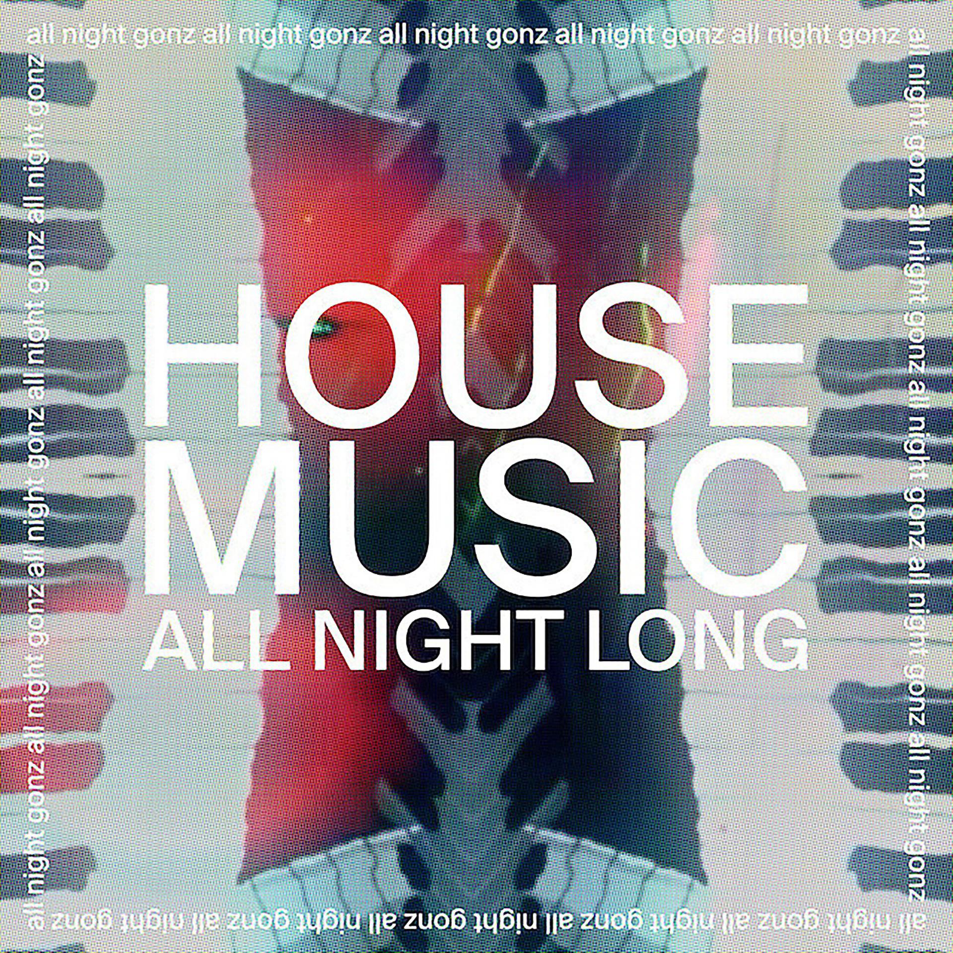 Постер альбома House Music All Night Long
