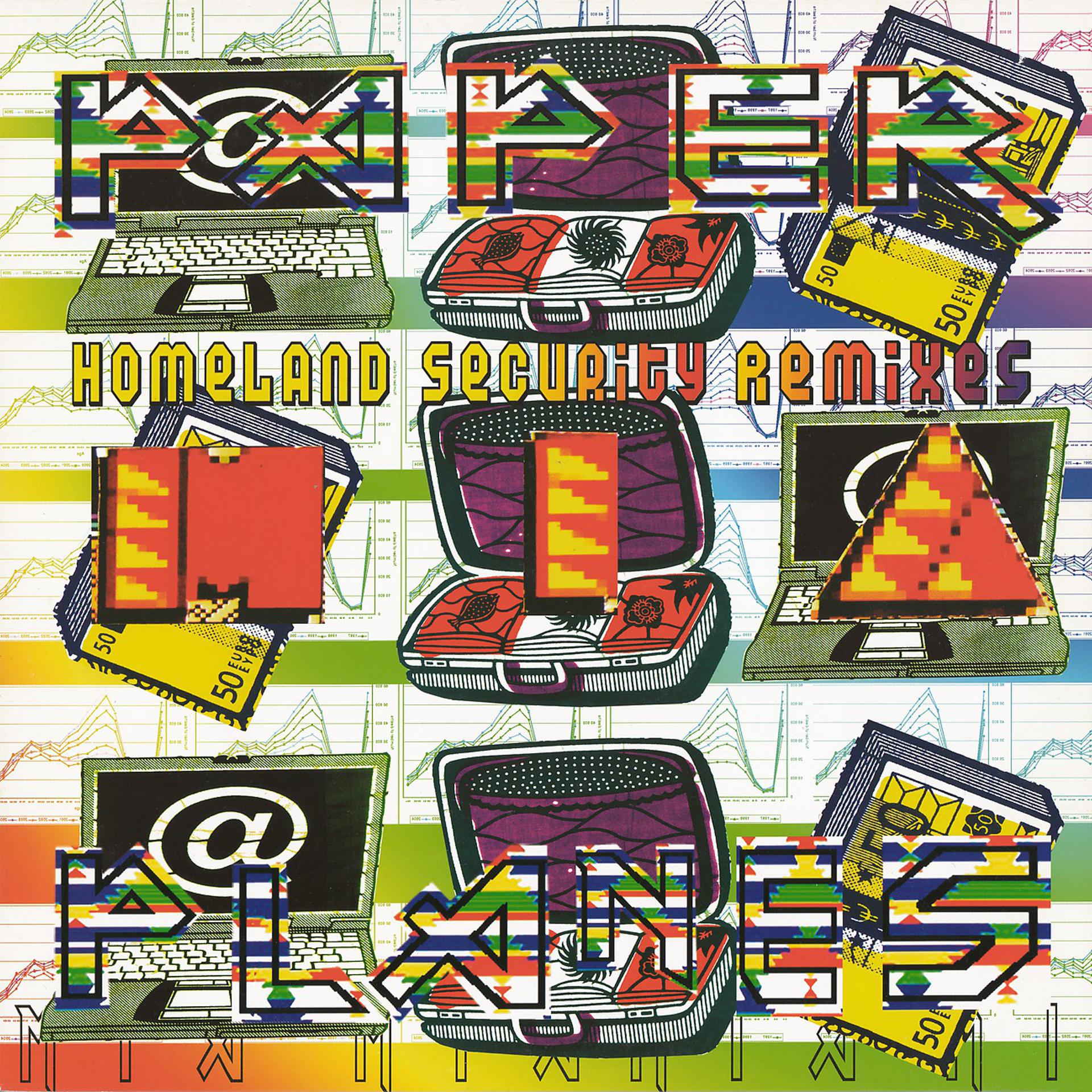 Постер альбома Paper Planes - Homeland Security Remixes