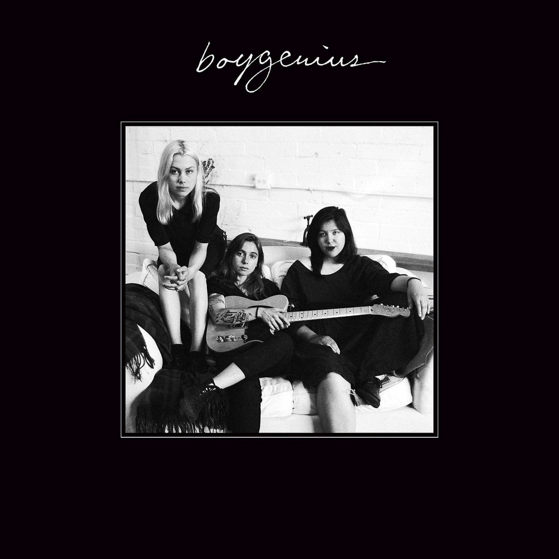 Постер к треку BoyGenius, Julien Baker, Phoebe Bridgers, Lucy Dacus - Souvenir