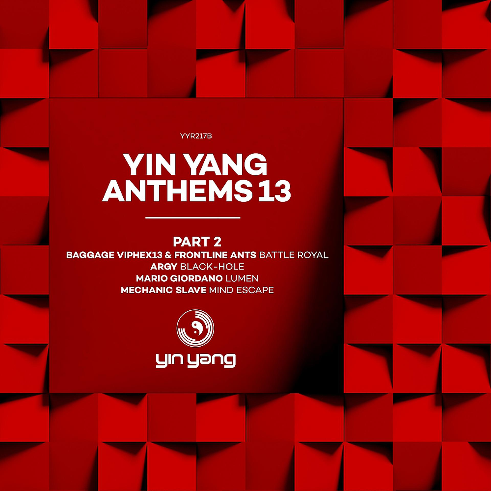 Постер альбома Yin Yang Anthems 13: Part 2