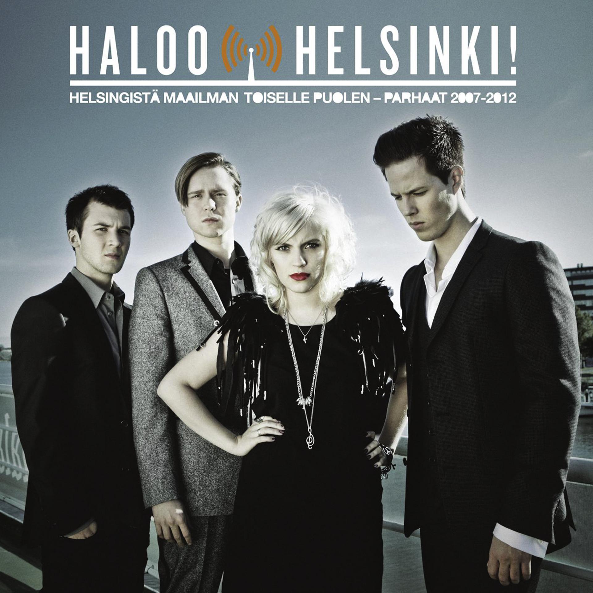 Постер альбома Helsingistä Maailman Toiselle Puolen – Parhaat 2007-2012