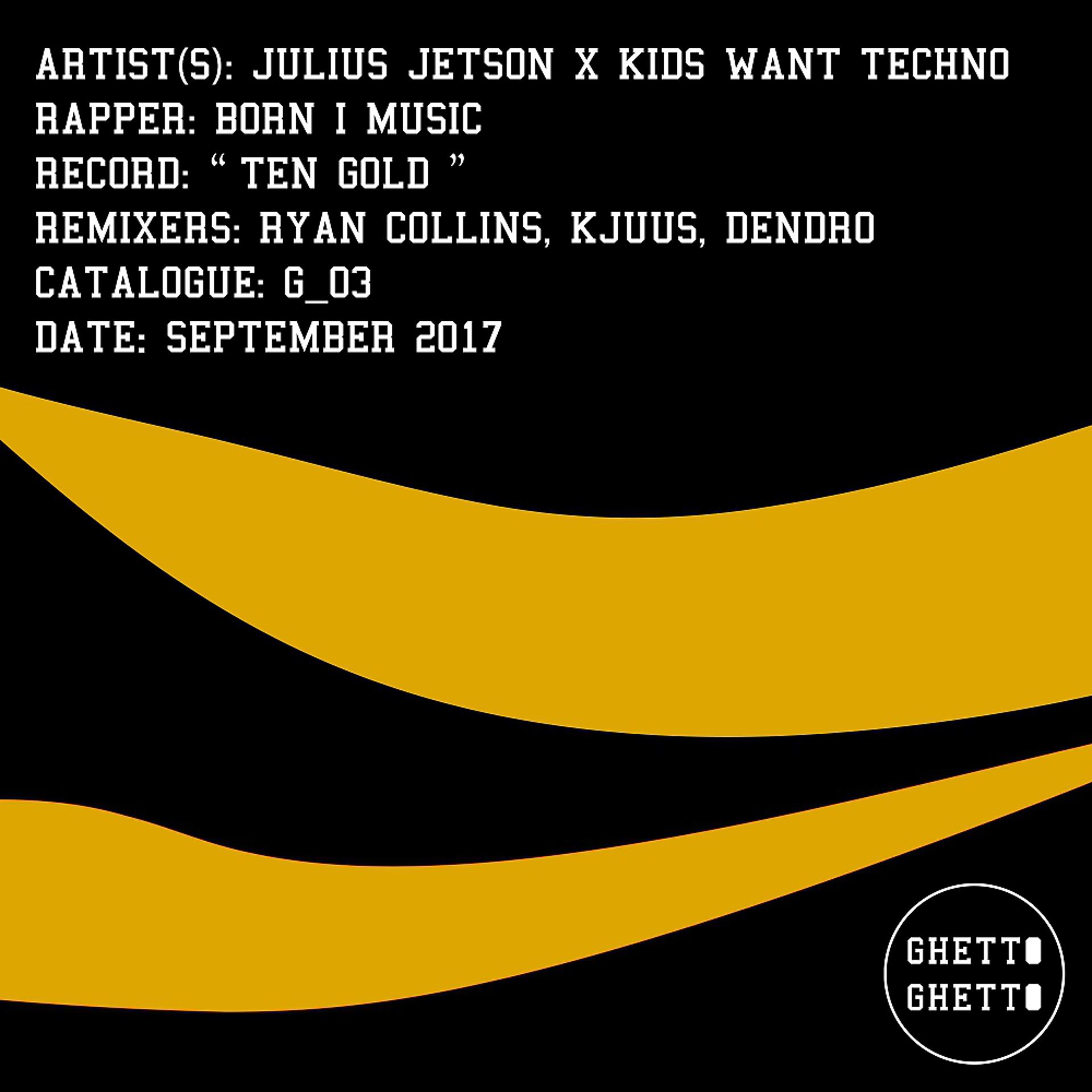 Постер альбома Ten Gold Remixes