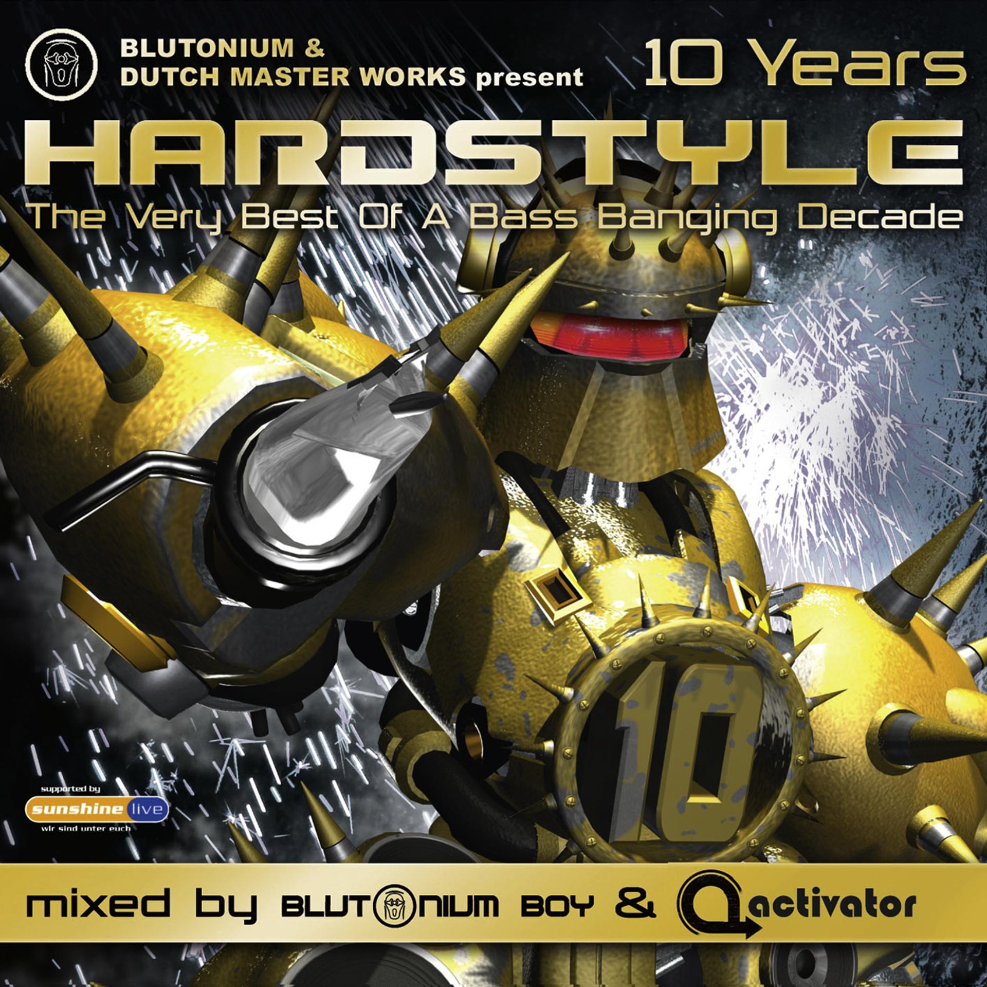 Постер альбома Hardstyle 10 Years