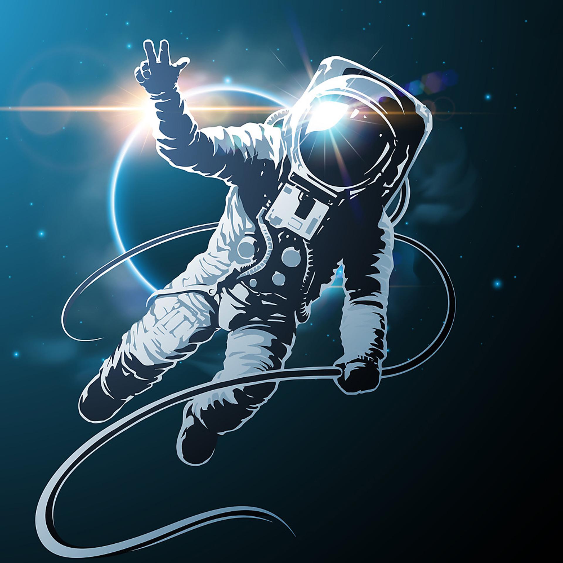 Постер альбома Поздравление с Днем космонавтики