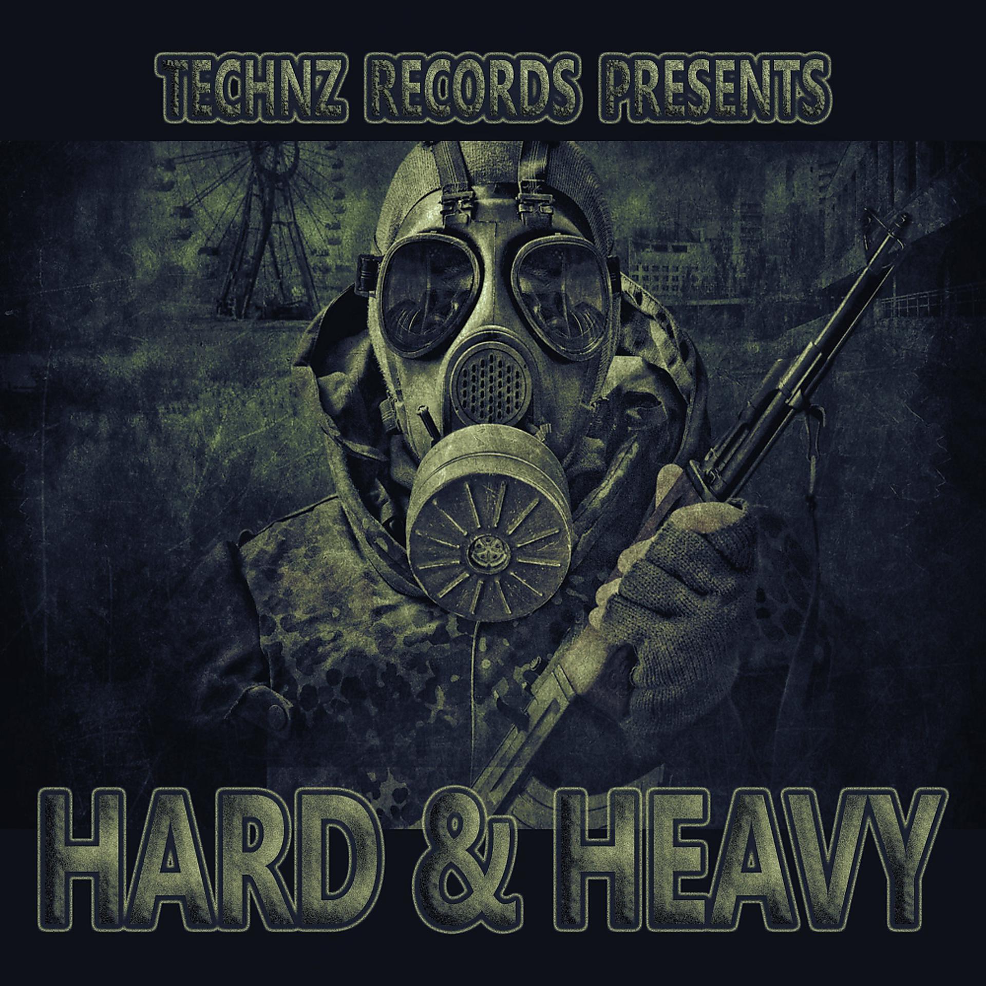 Постер альбома Hard & Heavy