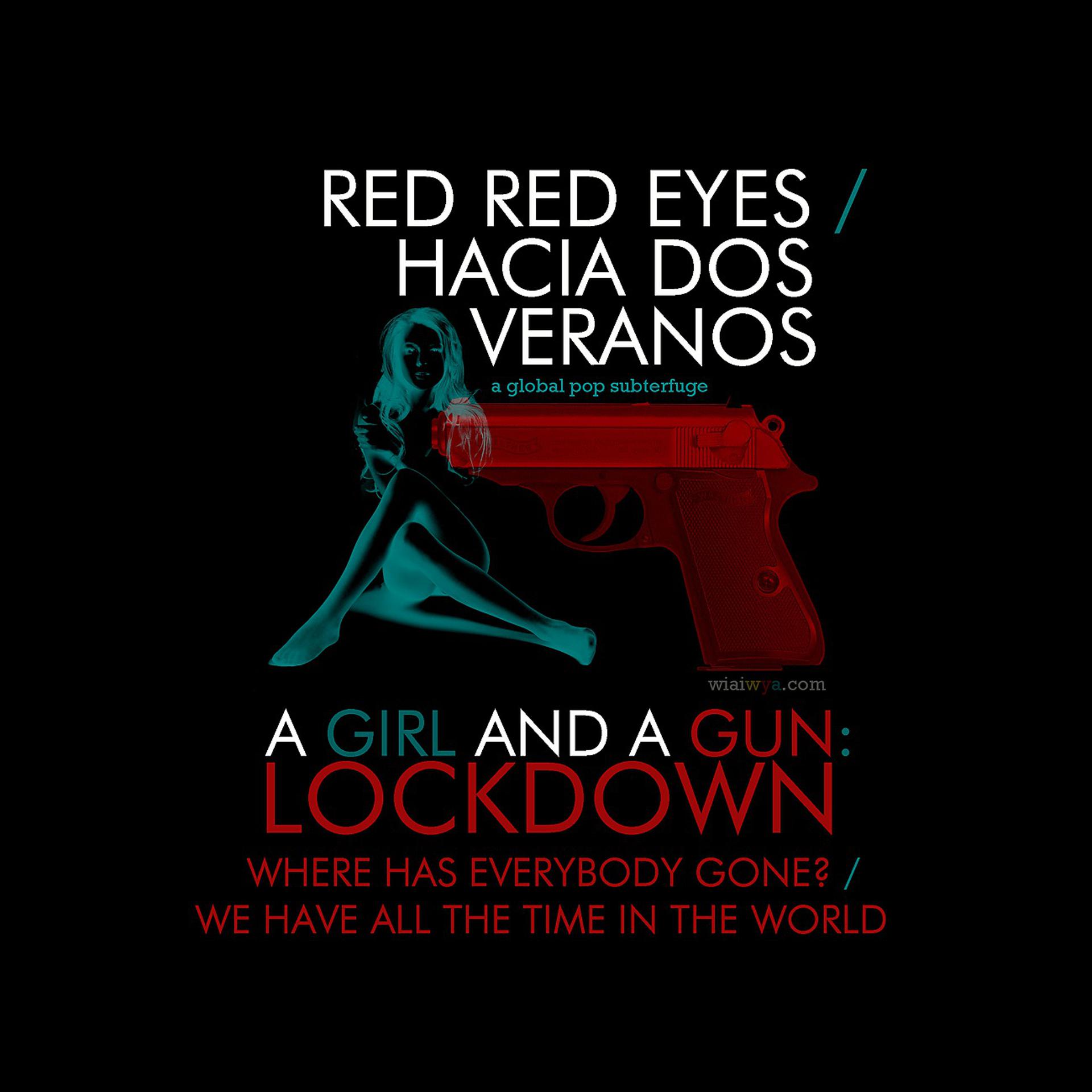 Постер альбома A Girl And A Gun: Lockdown