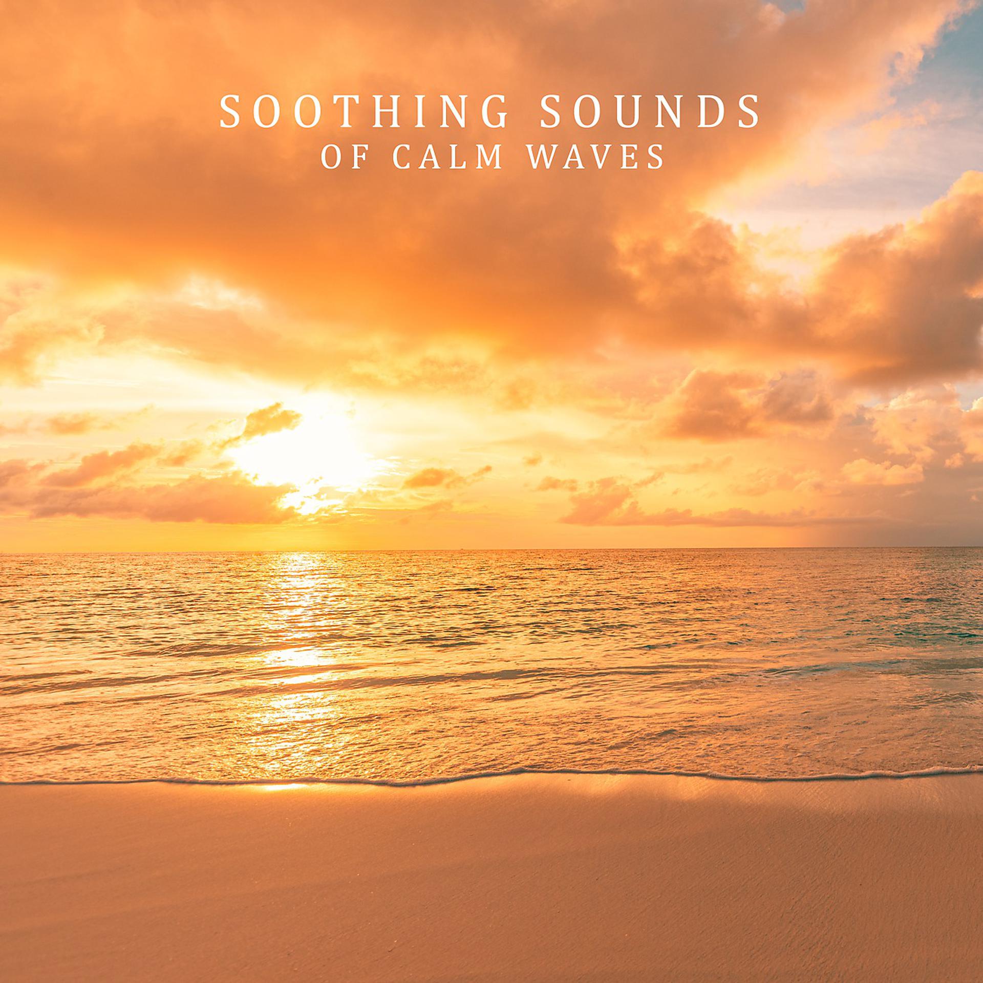 Постер альбома Soothing Sounds of Calm Waves. Anti - Stress Music for Home Relaxation