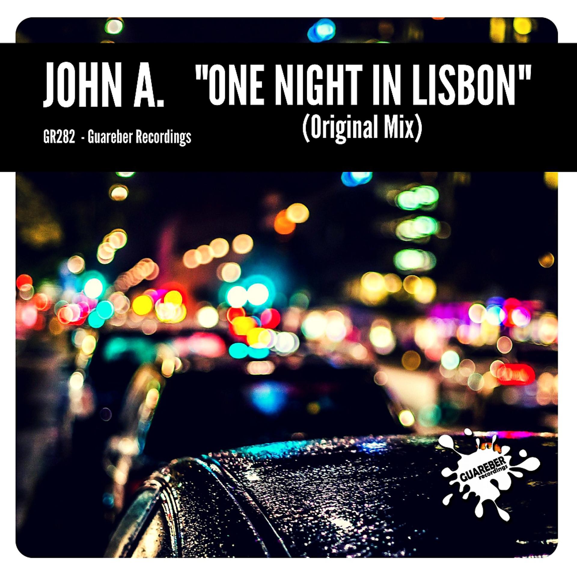 Постер альбома One Night In Lisbon