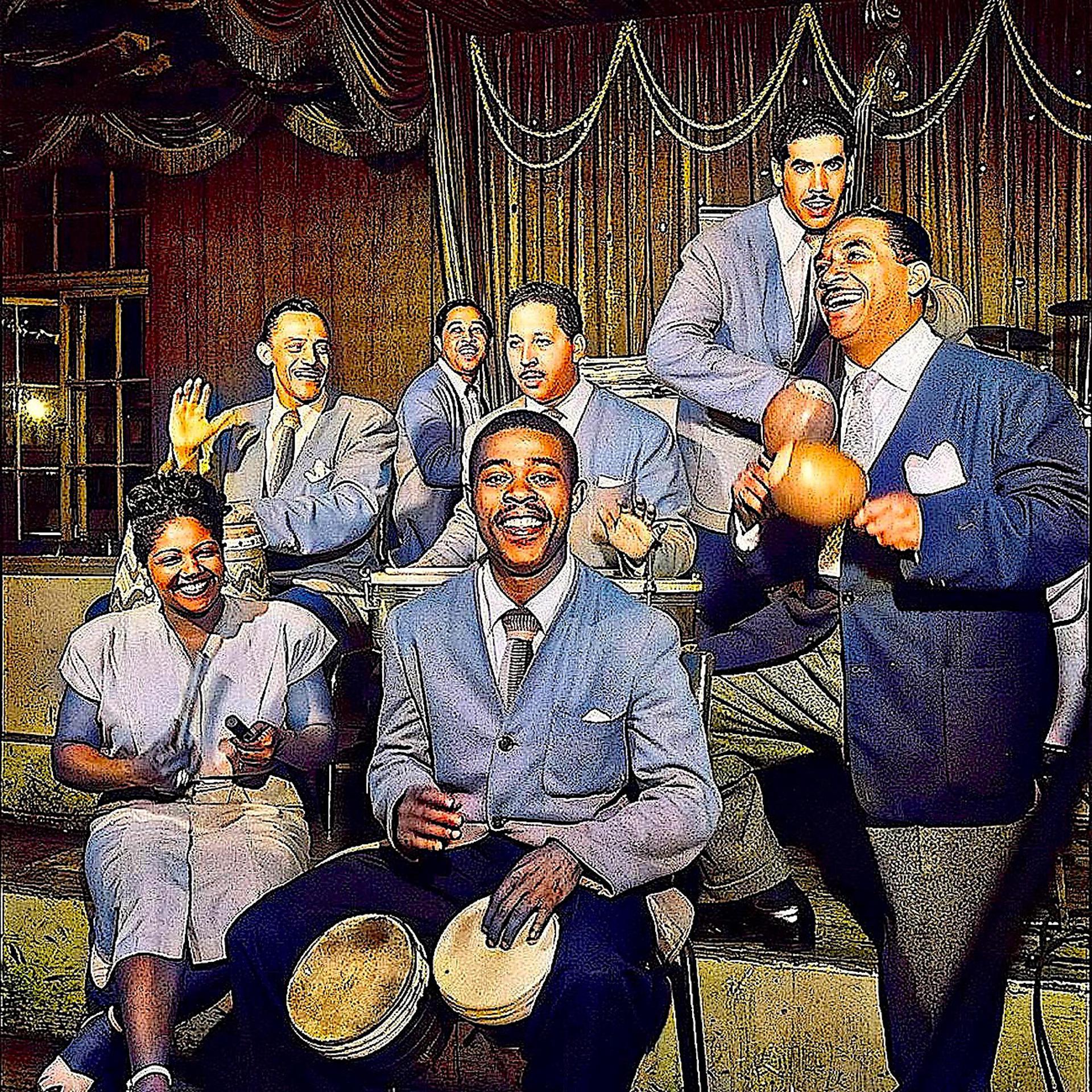 Постер альбома Afro-Cuban Jazz Explodes! (1947-1960)