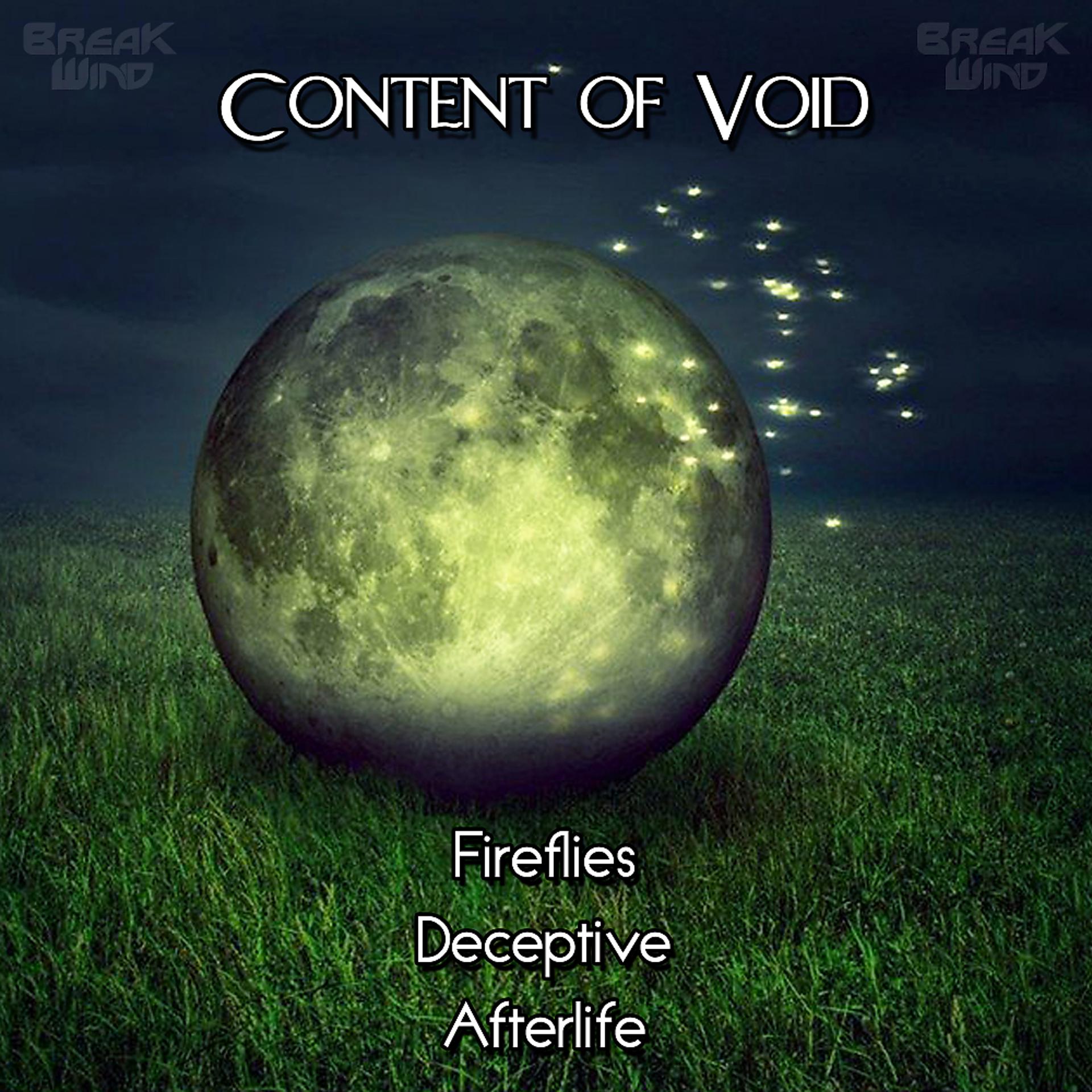 Постер альбома Fireflies / Deceptive / Afterlife
