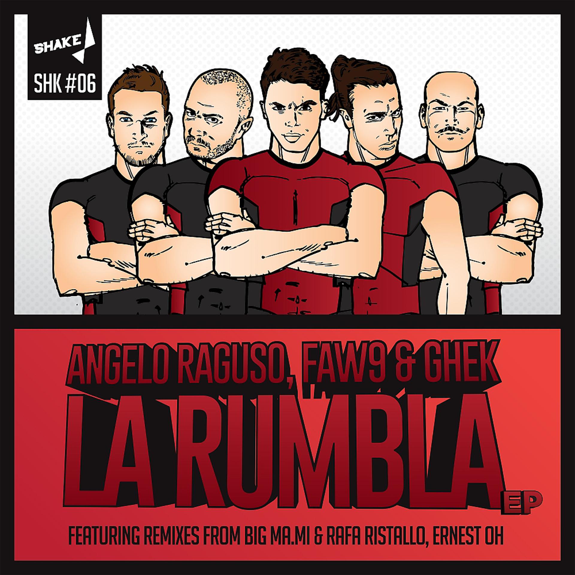 Постер альбома La Rumbla EP