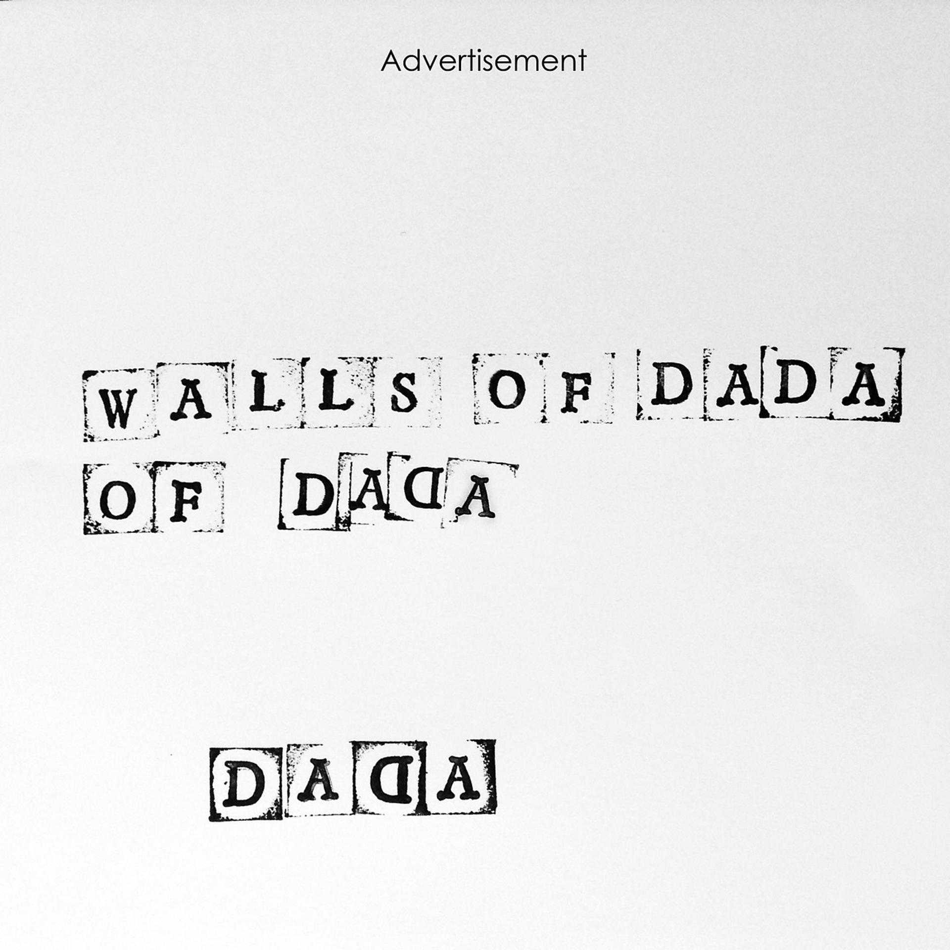 Постер альбома Walls Of Dada