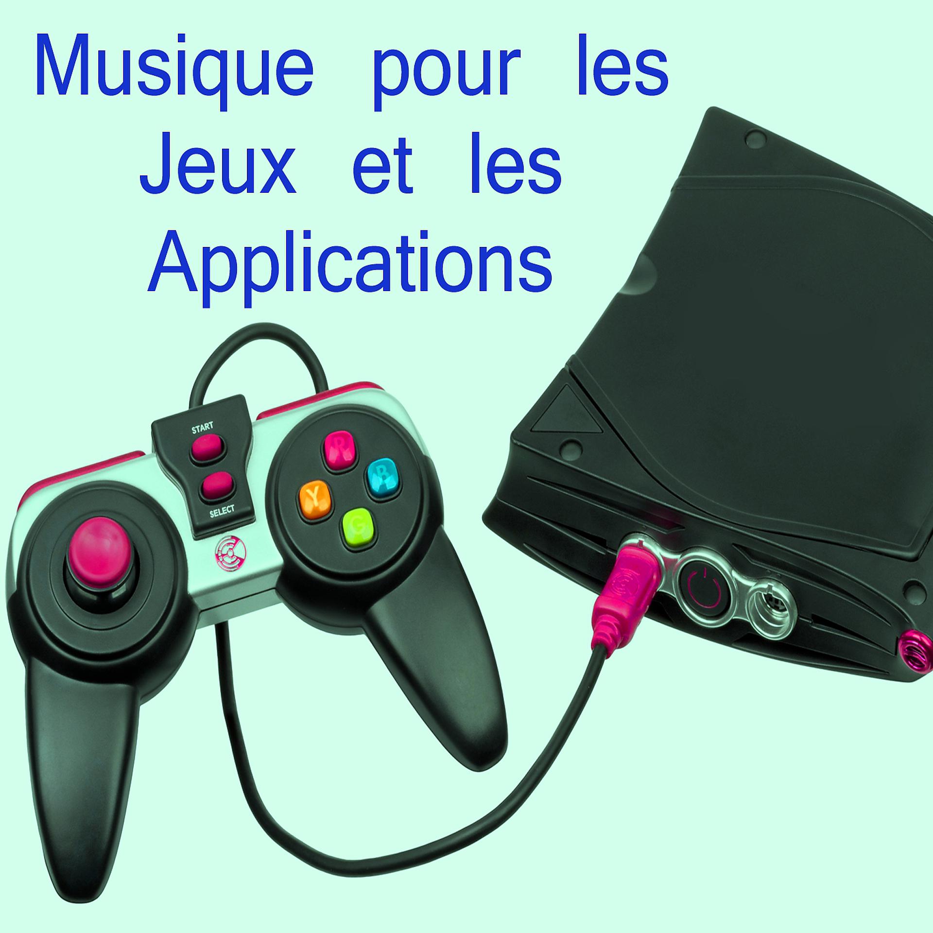 Постер альбома Musique Pour Les Jeux Et Les Applications