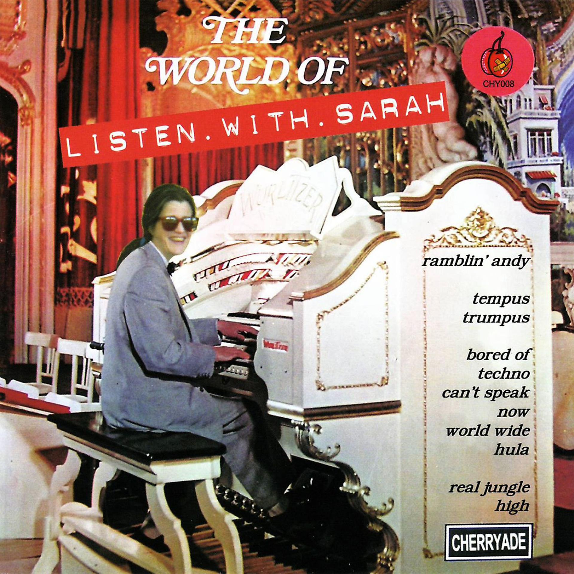 Постер альбома The World of Listen With Sarah