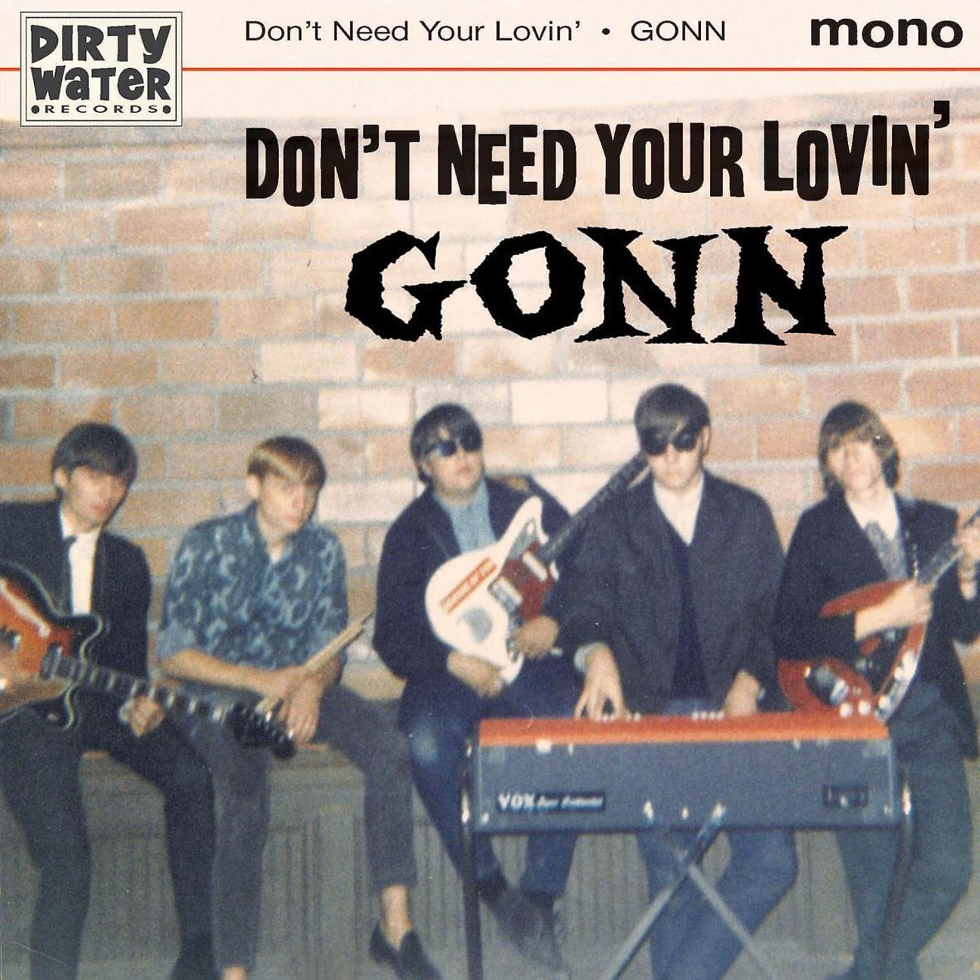 Постер альбома Don't Need Your Lovin'