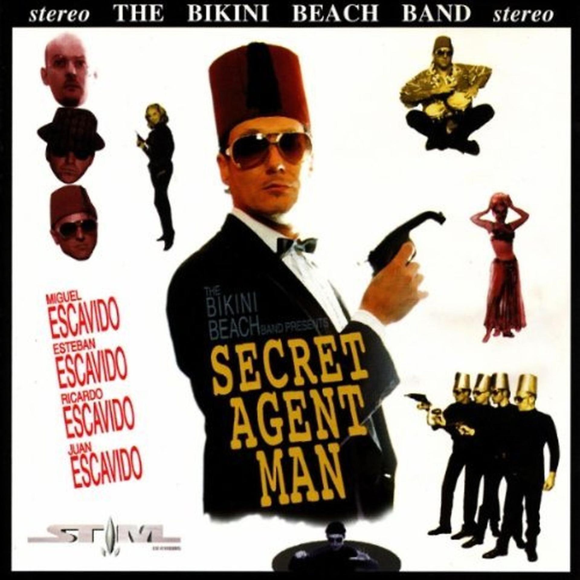 Постер альбома Secret Agent man