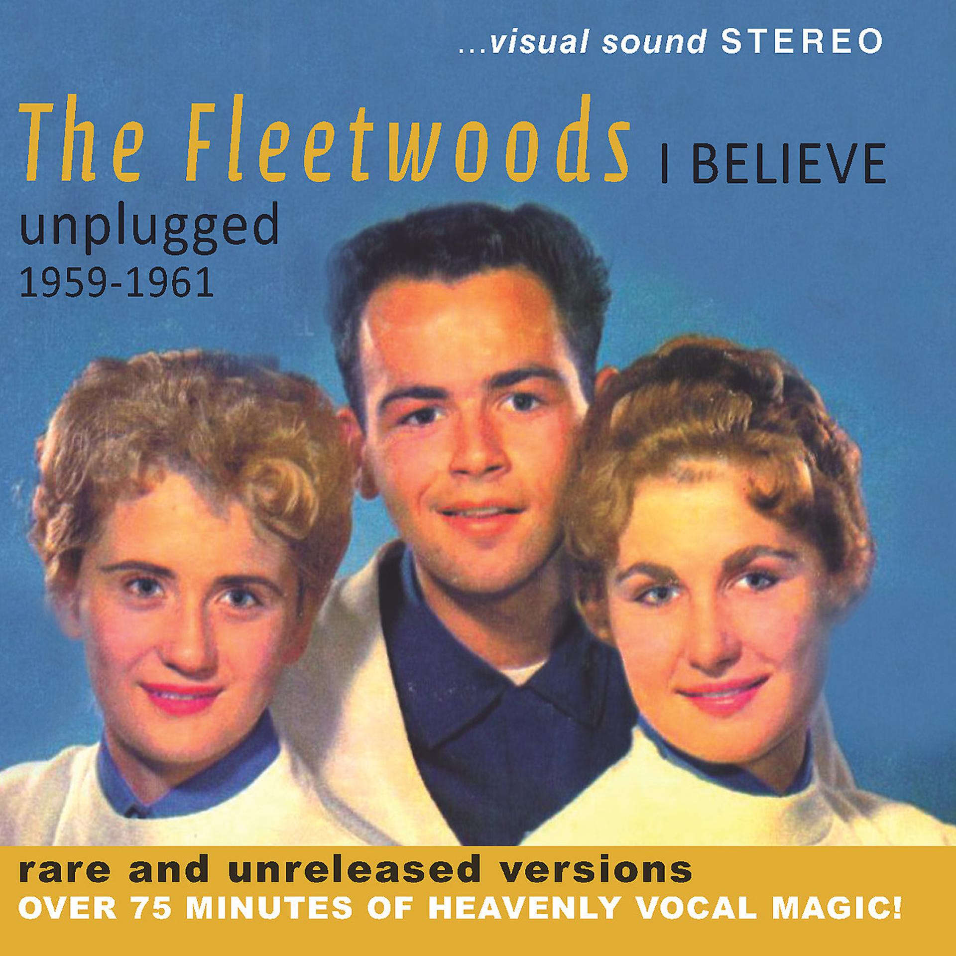 Постер альбома I Believe – Unplugged 1959-1961