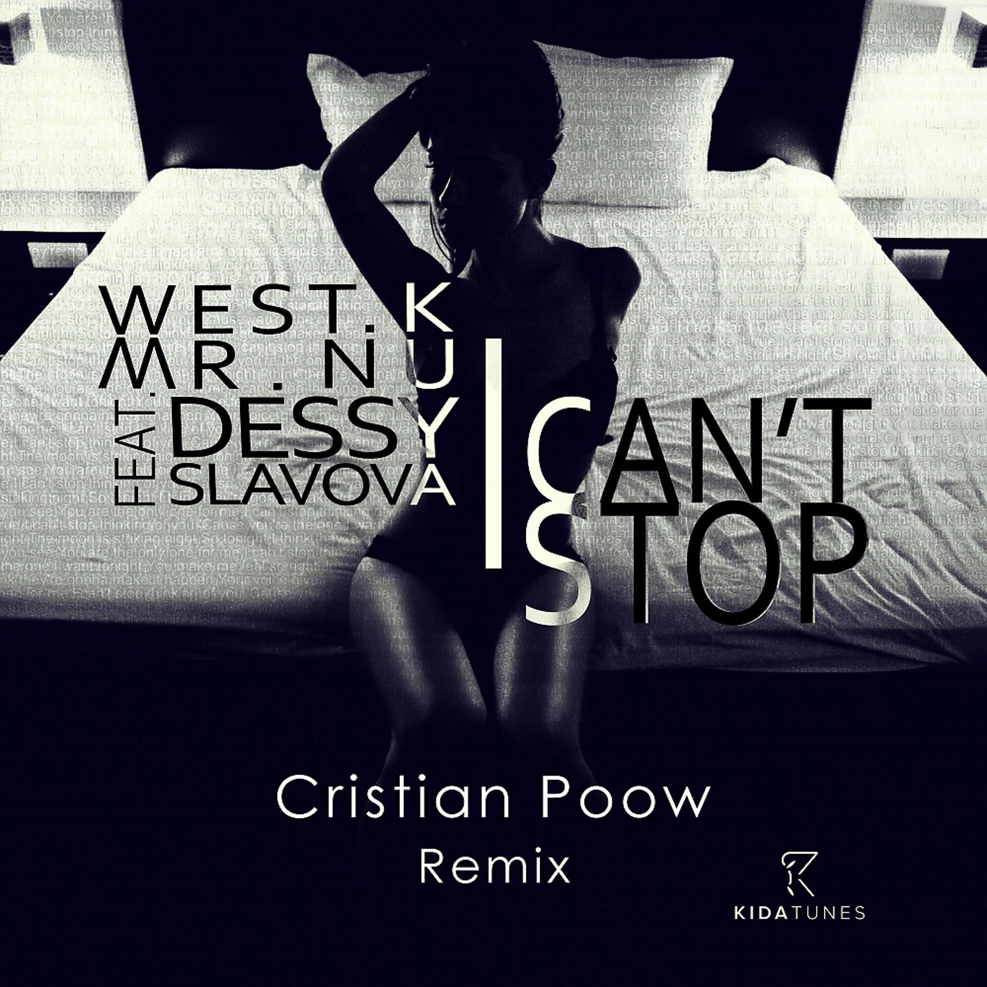 Постер альбома I Can't Stop (Cristian Poow Remix)