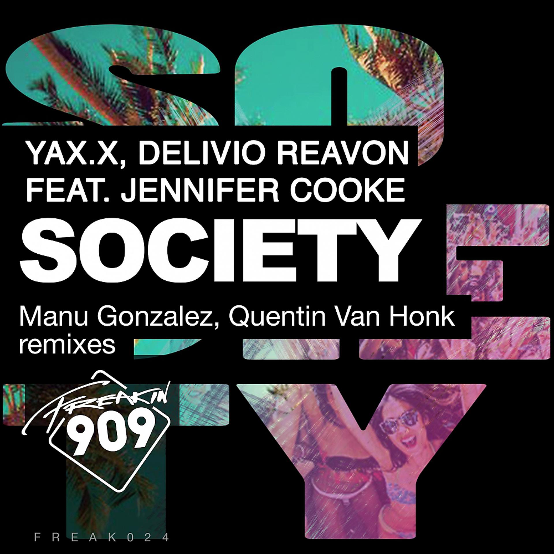 Постер альбома Society (Remixes)