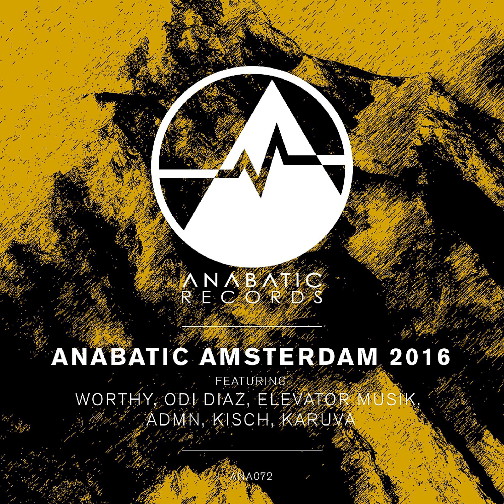 Постер альбома Anabatic Amsterdam 2016